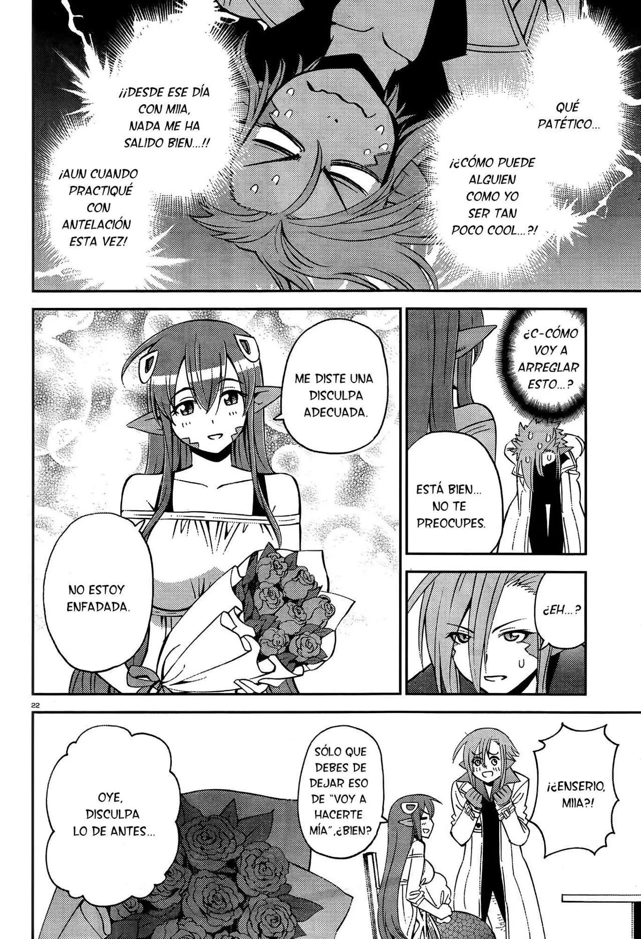 Monster Musume: Everyday Life with Monster Girls (2012) - Capítulo 40 - Página 21 - LectorTMOo
