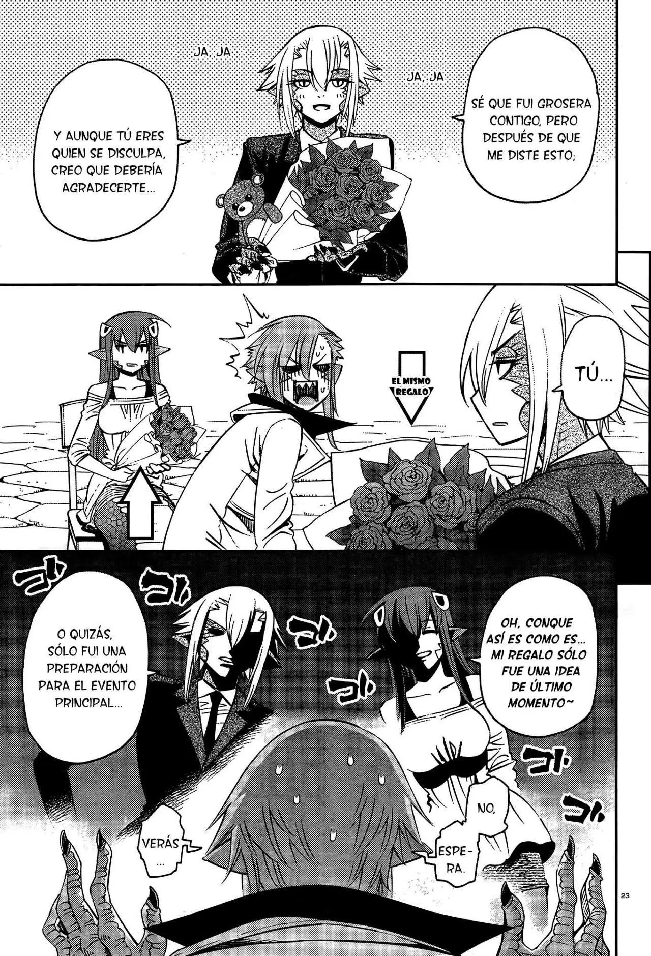 Monster Musume: Everyday Life with Monster Girls (2012) - Capítulo 40 - Página 22 - LectorTMOo