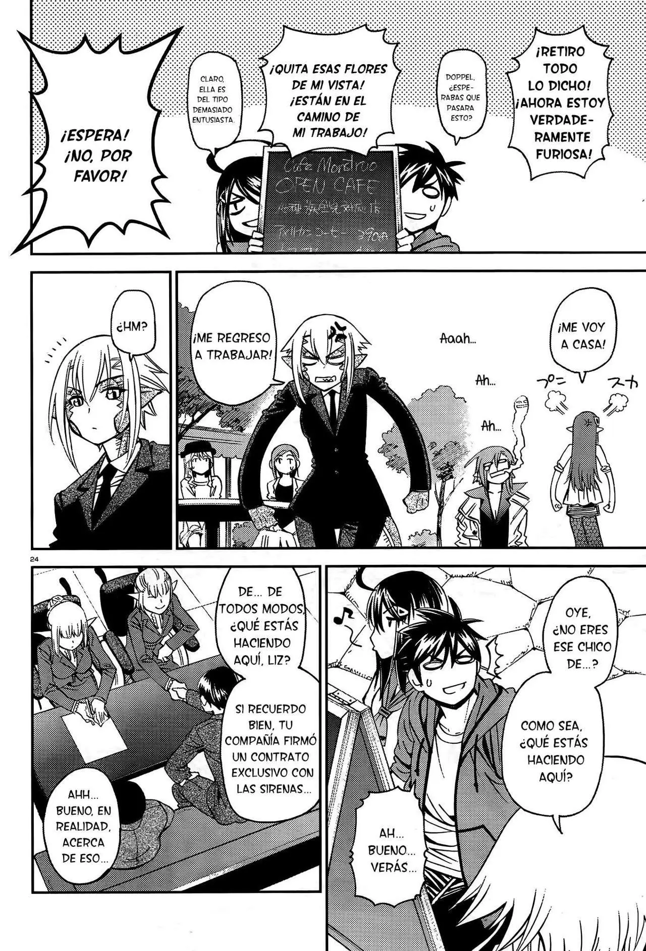Monster Musume: Everyday Life with Monster Girls (2012) - Capítulo 40 - Página 23 - LectorTMOo