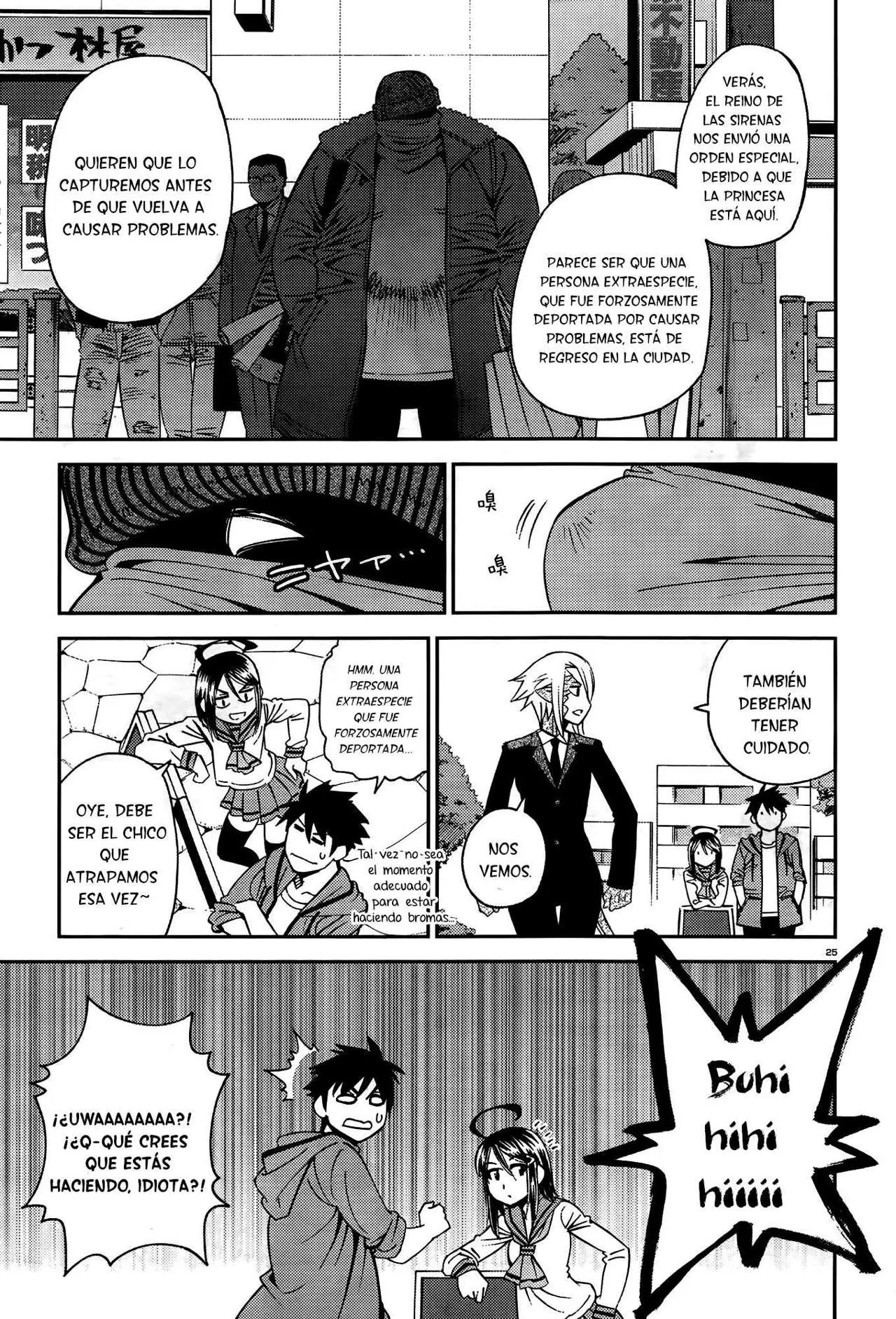 Monster Musume: Everyday Life with Monster Girls (2012) - Capítulo 40 - Página 24 - LectorTMOo