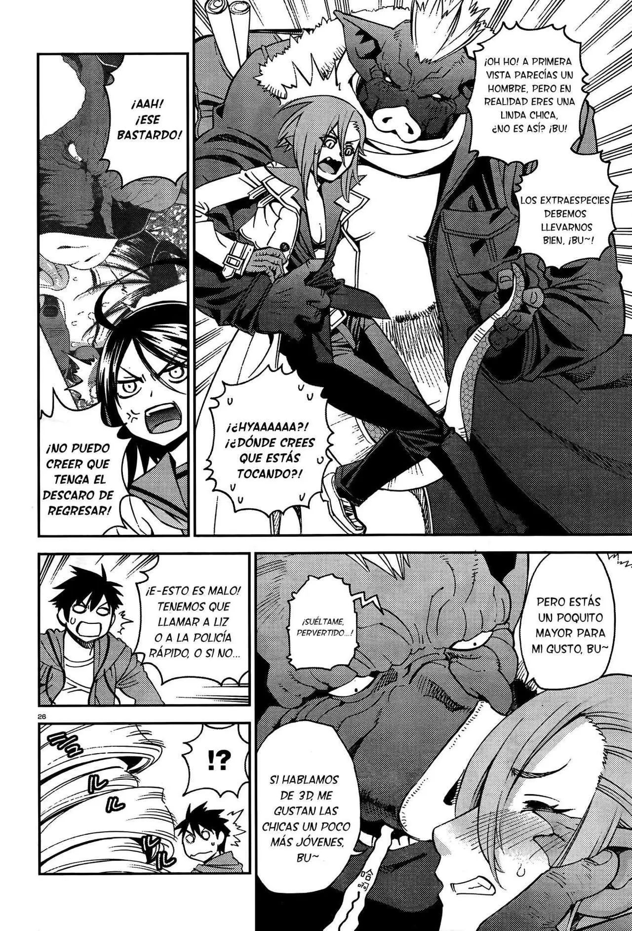 Monster Musume: Everyday Life with Monster Girls (2012) - Capítulo 40 - Página 25 - LectorTMOo
