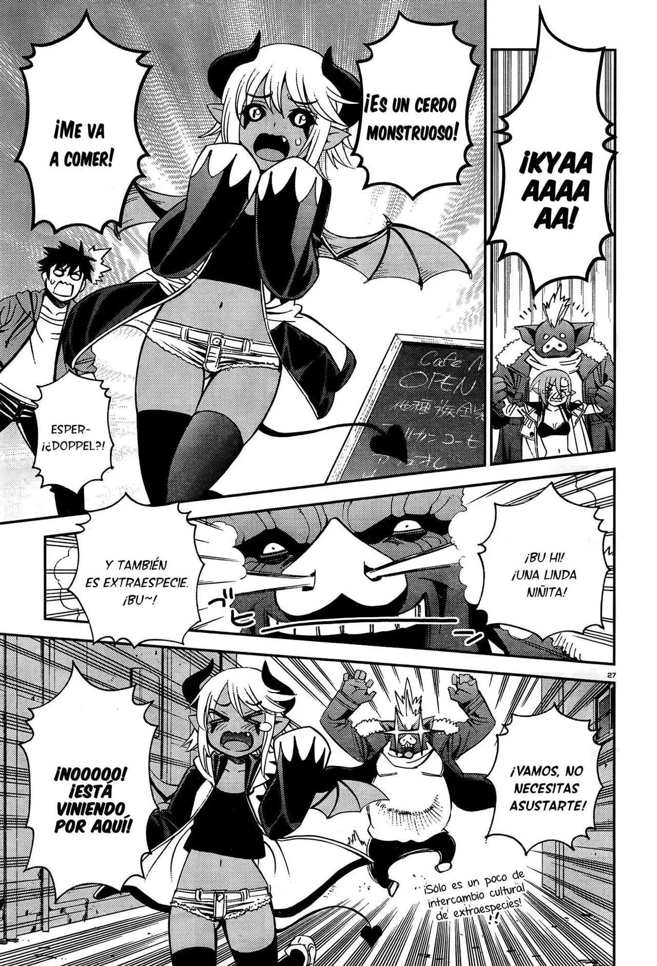 Monster Musume: Everyday Life with Monster Girls (2012) - Capítulo 40 - Página 26 - LectorTMOo