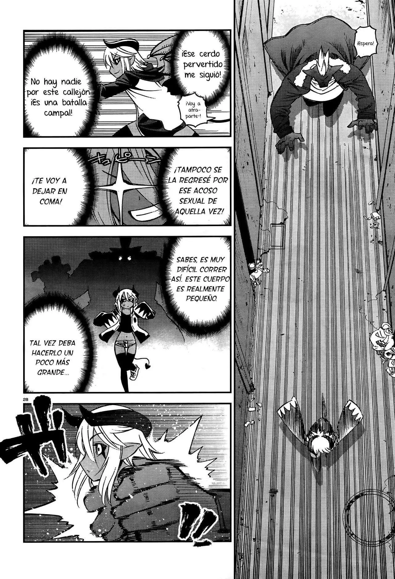 Monster Musume: Everyday Life with Monster Girls (2012) - Capítulo 40 - Página 27 - LectorTMOo