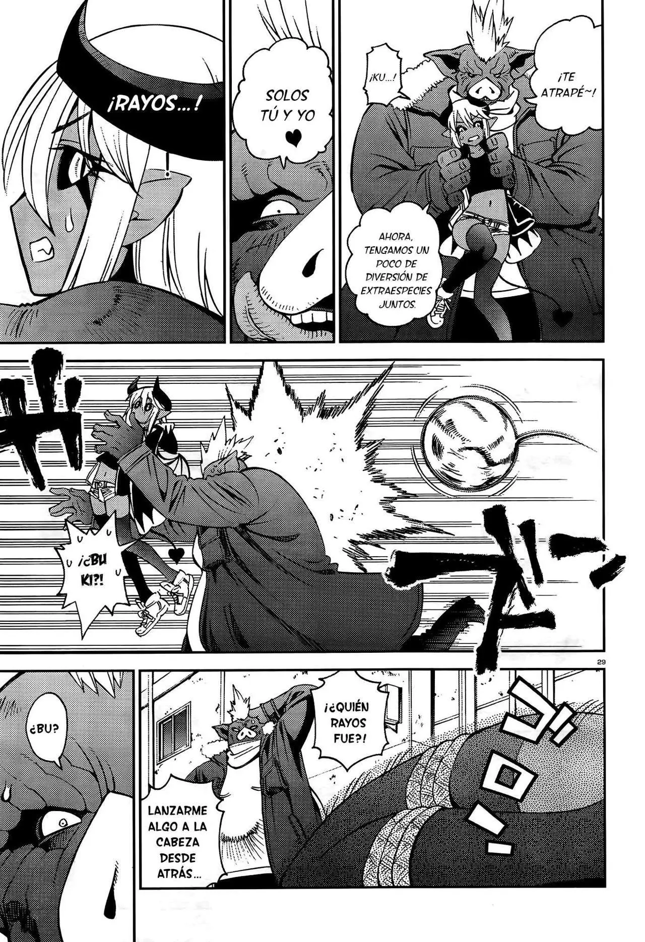 Monster Musume: Everyday Life with Monster Girls (2012) - Capítulo 40 - Página 28 - LectorTMOo