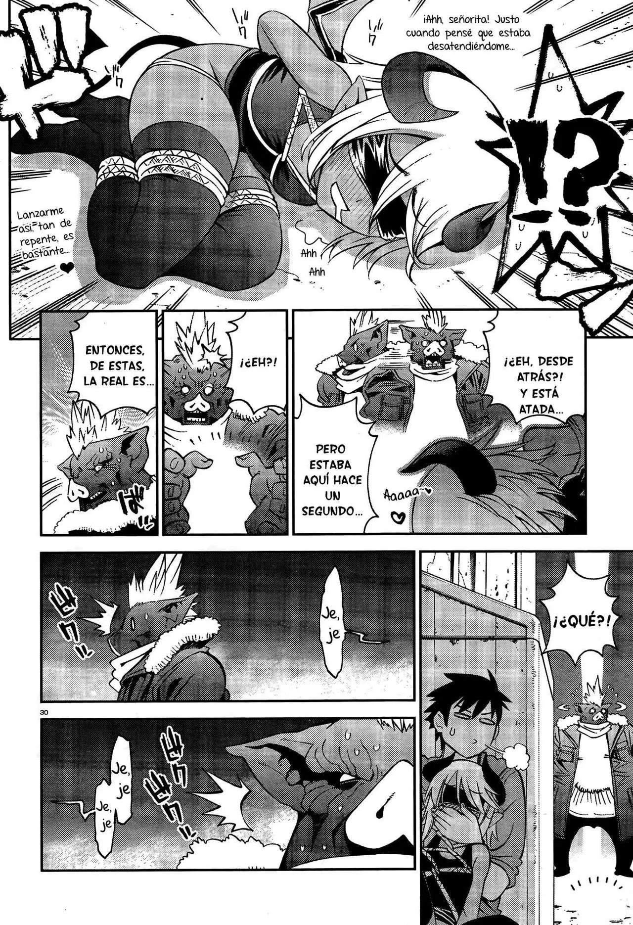 Monster Musume: Everyday Life with Monster Girls (2012) - Capítulo 40 - Página 29 - LectorTMOo