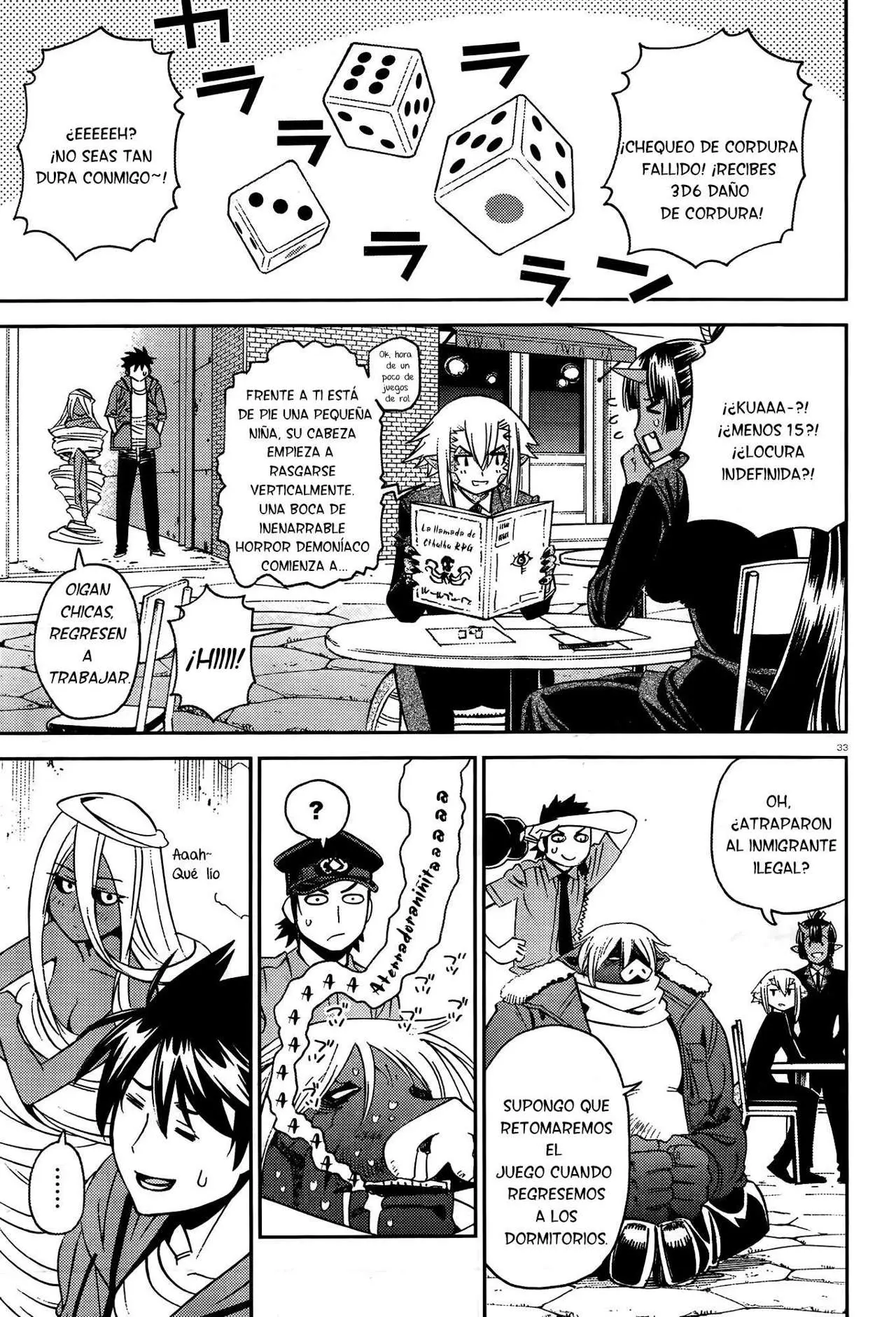 Monster Musume: Everyday Life with Monster Girls (2012) - Capítulo 40 - Página 32 - LectorTMOo