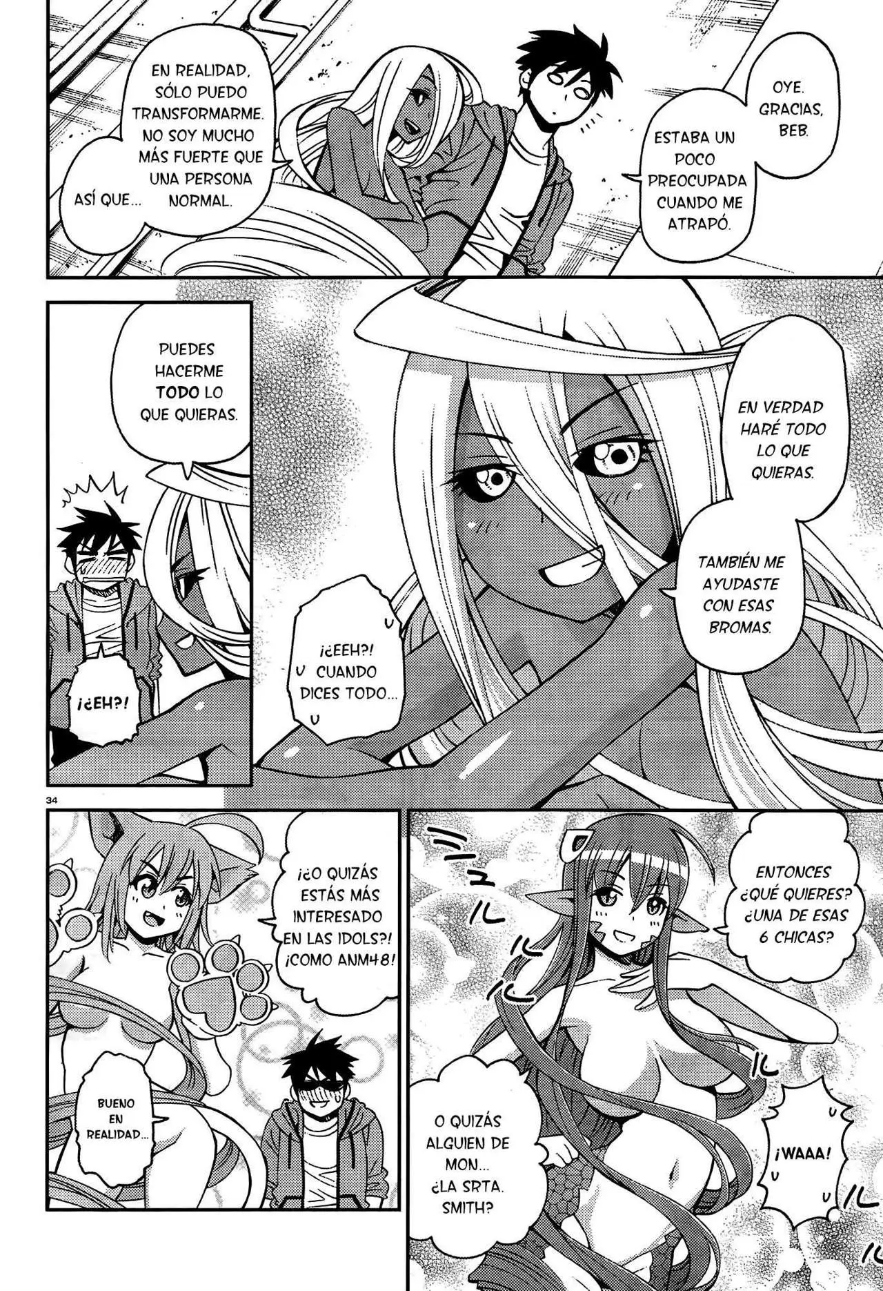 Monster Musume: Everyday Life with Monster Girls (2012) - Capítulo 40 - Página 33 - LectorTMOo