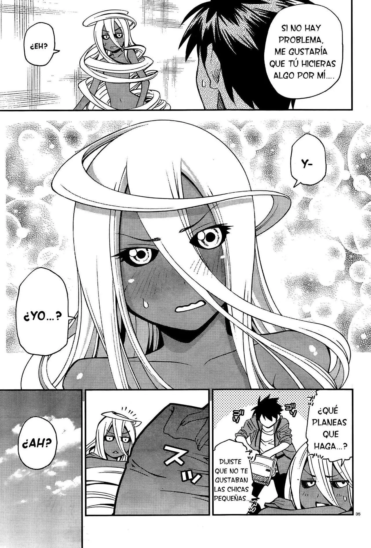 Monster Musume: Everyday Life with Monster Girls (2012) - Capítulo 40 - Página 34 - LectorTMOo