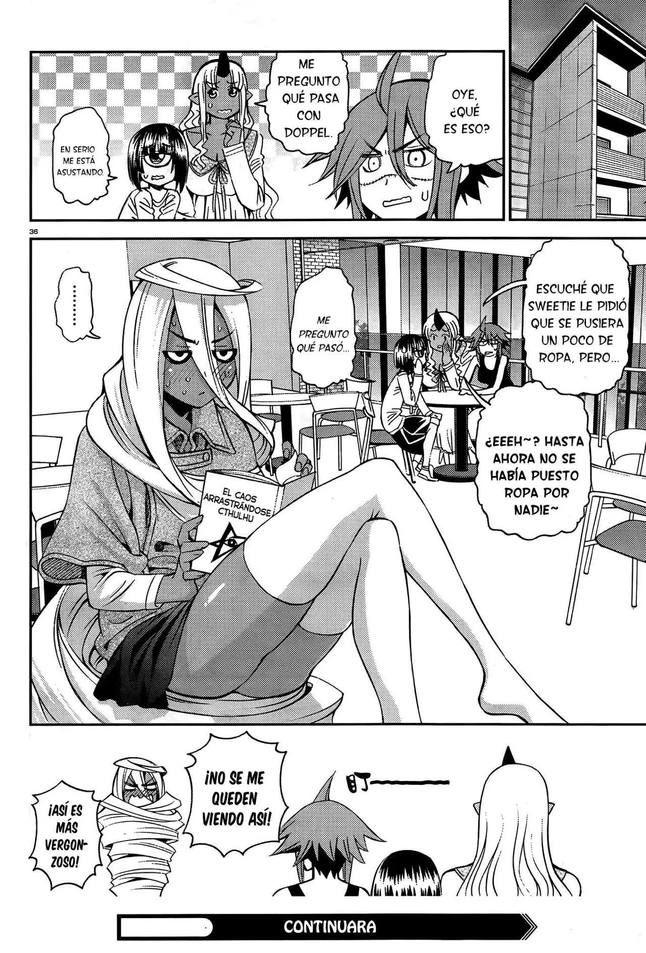 Monster Musume: Everyday Life with Monster Girls (2012) - Capítulo 40 - Página 35 - LectorTMOo