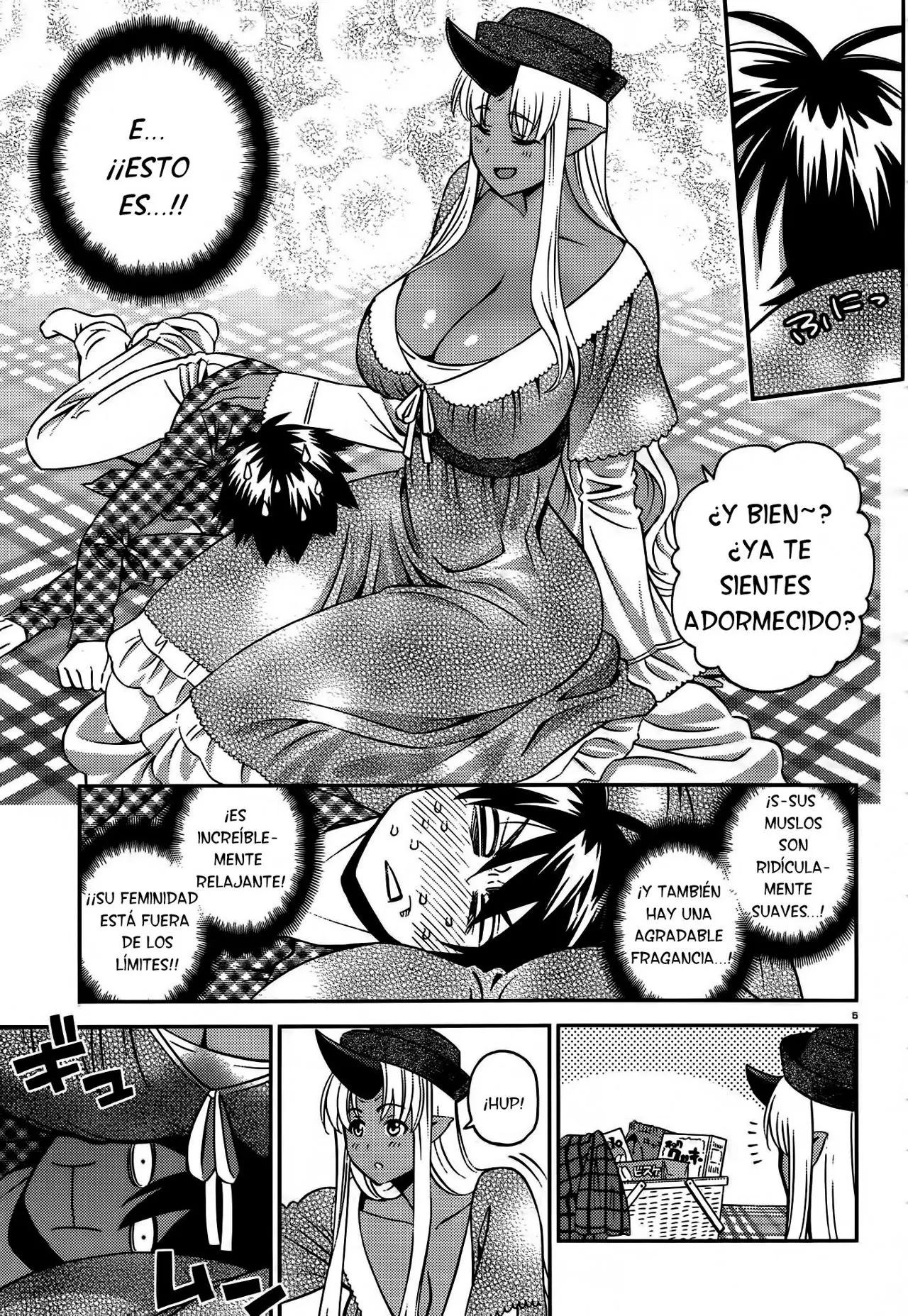Monster Musume: Everyday Life with Monster Girls (2012) - Capítulo 41 - Página 5 - LectorTMOo