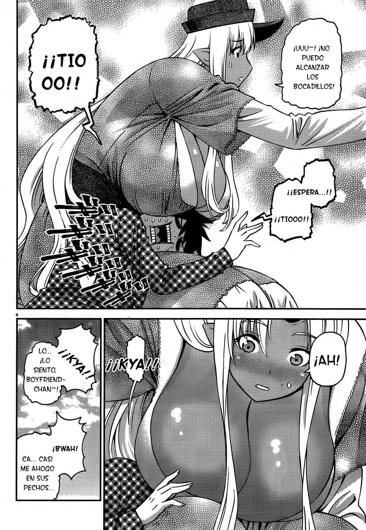 Monster Musume: Everyday Life with Monster Girls (2012) - Capítulo 41 - Página 6 - LectorTMOo