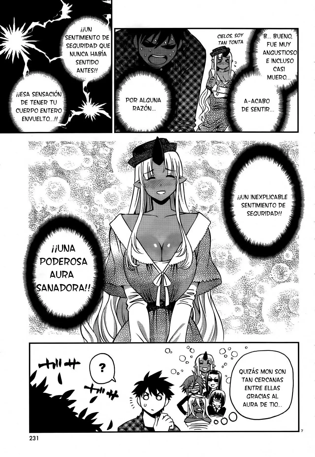 Monster Musume: Everyday Life with Monster Girls (2012) - Capítulo 41 - Página 7 - LectorTMOo