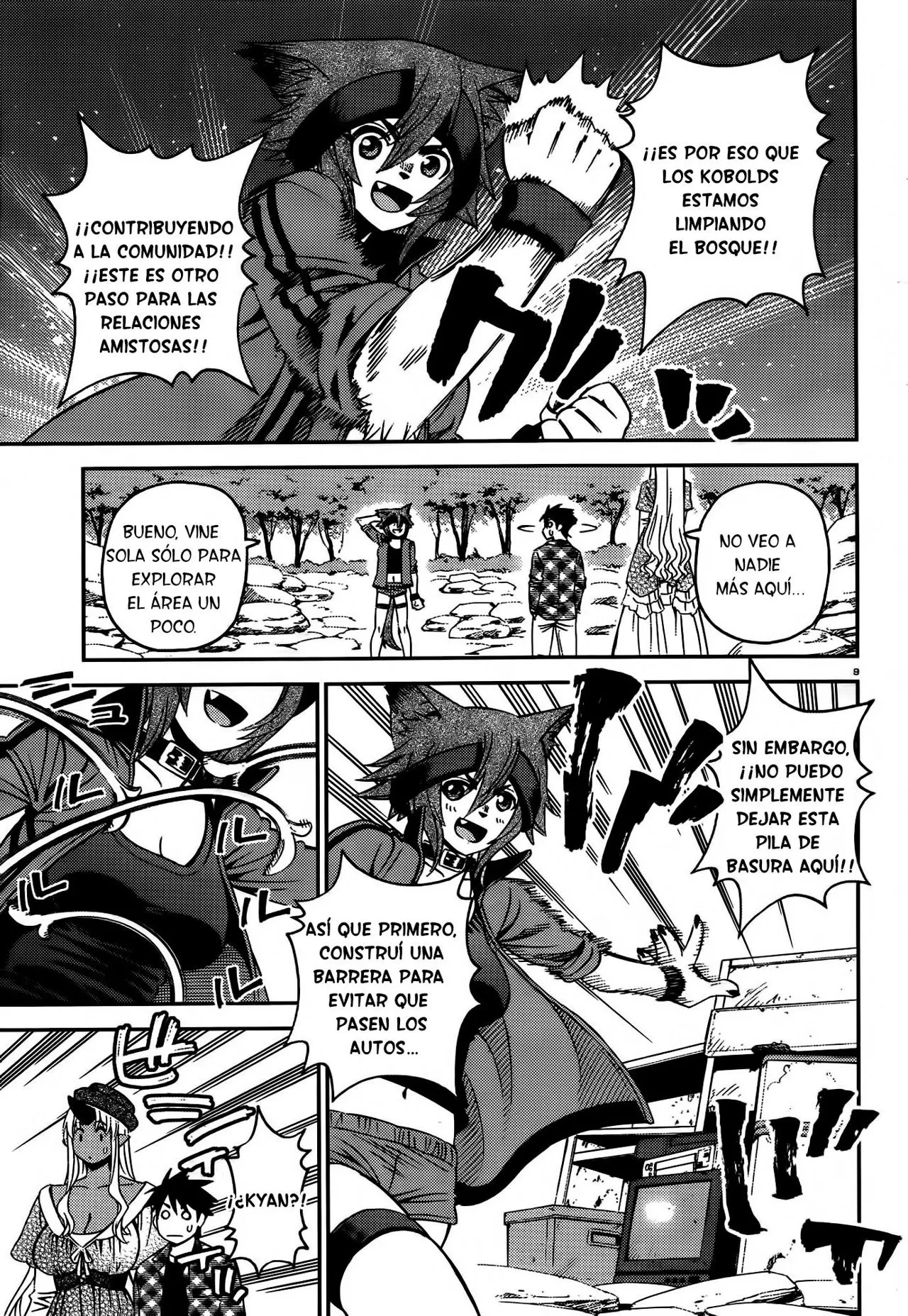 Monster Musume: Everyday Life with Monster Girls (2012) - Capítulo 41 - Página 9 - LectorTMOo