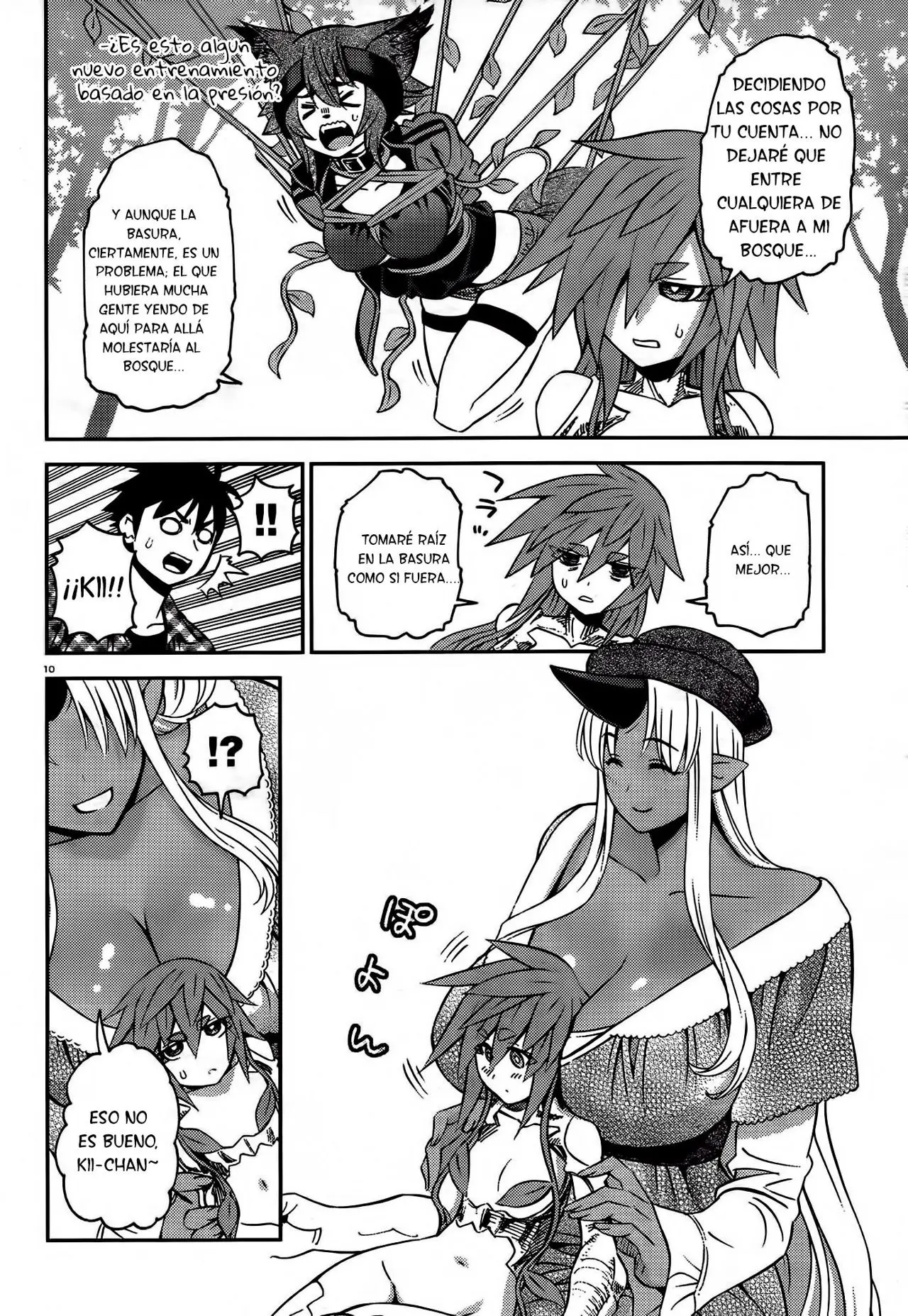 Monster Musume: Everyday Life with Monster Girls (2012) - Capítulo 41 - Página 10 - LectorTMOo