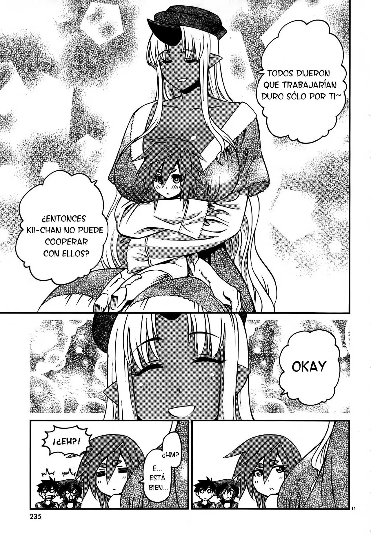 Monster Musume: Everyday Life with Monster Girls (2012) - Capítulo 41 - Página 11 - LectorTMOo