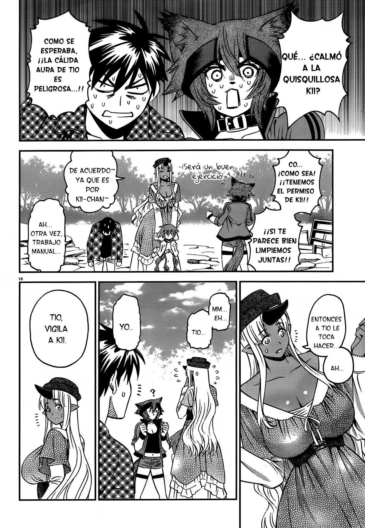 Monster Musume: Everyday Life with Monster Girls (2012) - Capítulo 41 - Página 12 - LectorTMOo
