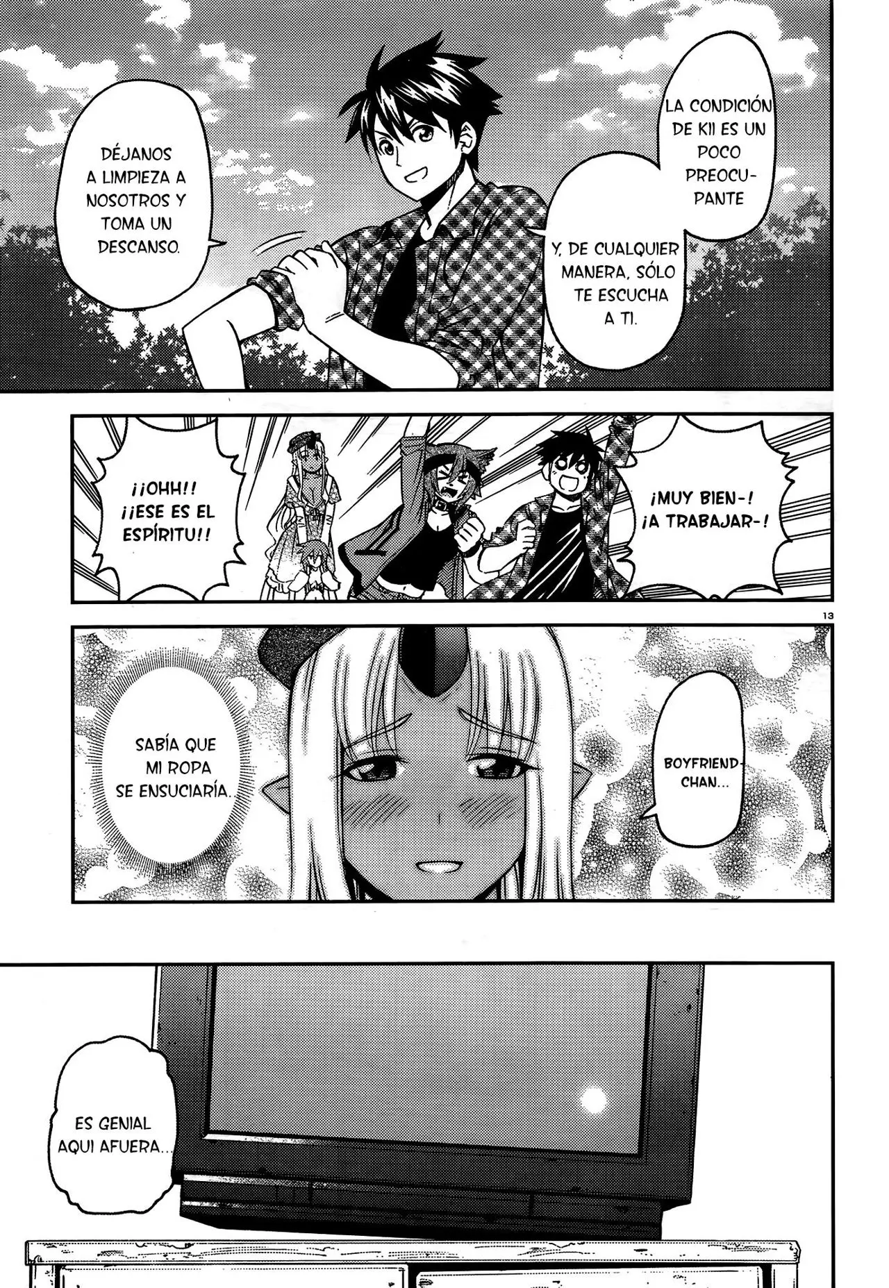 Monster Musume: Everyday Life with Monster Girls (2012) - Capítulo 41 - Página 13 - LectorTMOo