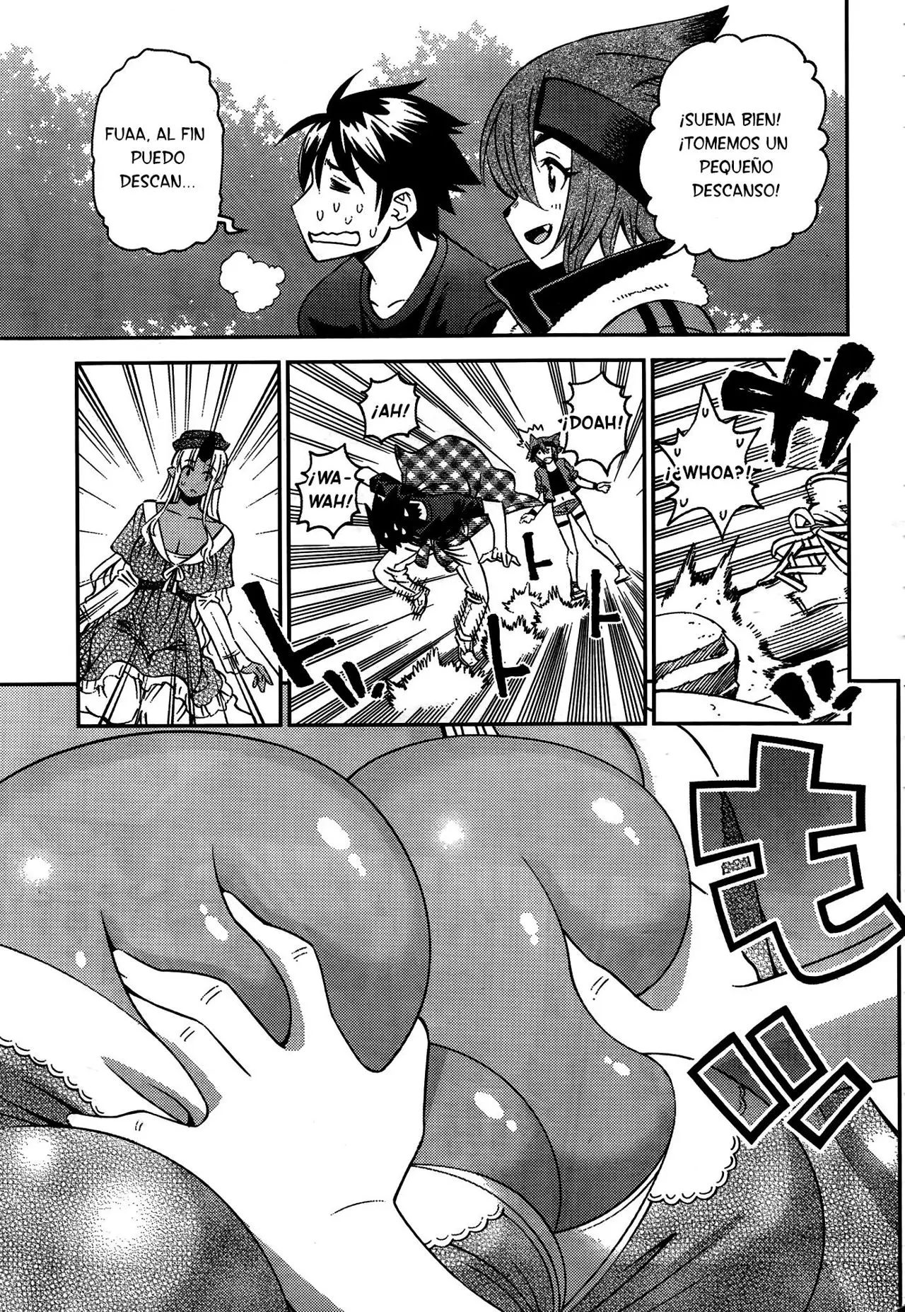 Monster Musume: Everyday Life with Monster Girls (2012) - Capítulo 41 - Página 15 - LectorTMOo