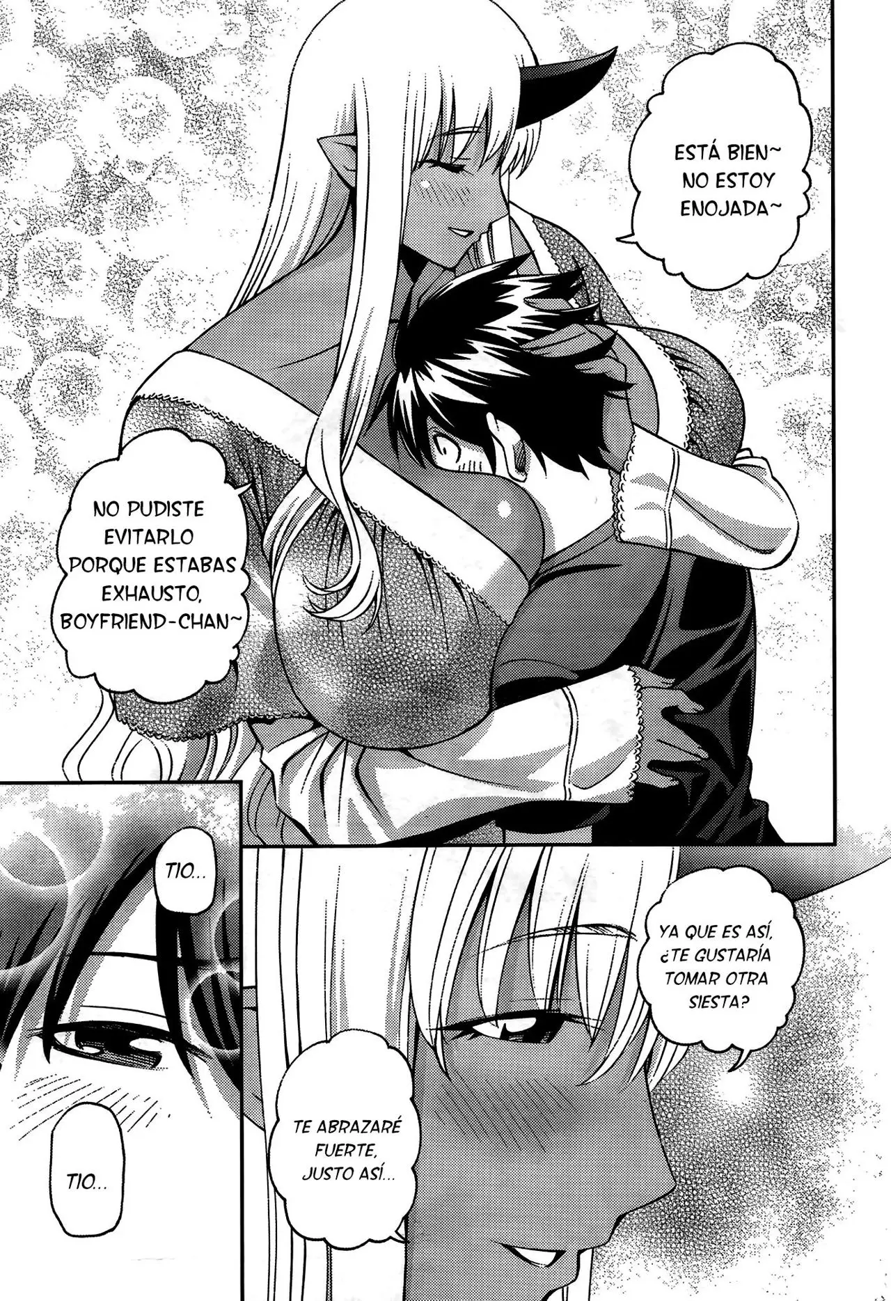 Monster Musume: Everyday Life with Monster Girls (2012) - Capítulo 41 - Página 17 - LectorTMOo
