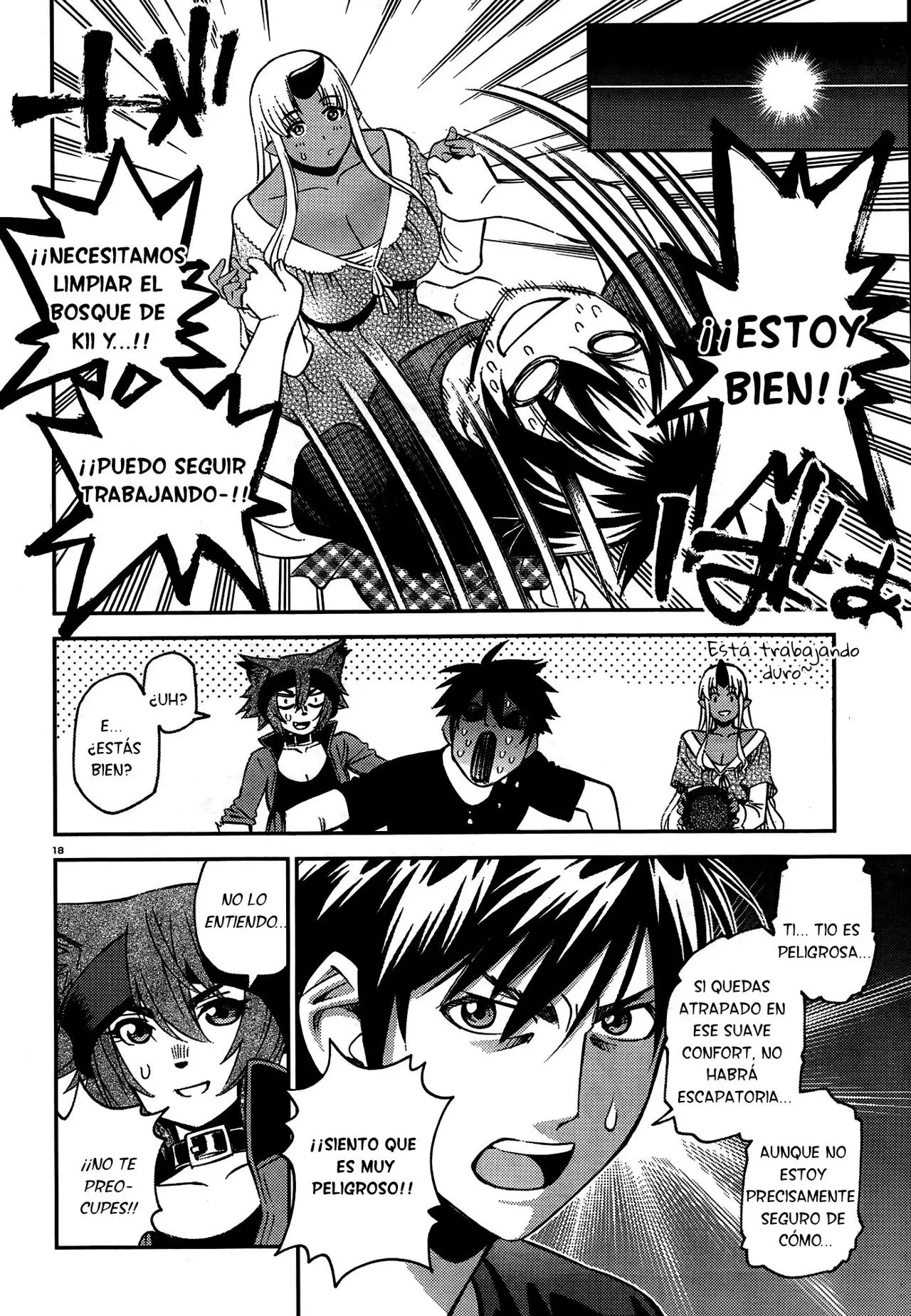 Monster Musume: Everyday Life with Monster Girls (2012) - Capítulo 41 - Página 18 - LectorTMOo