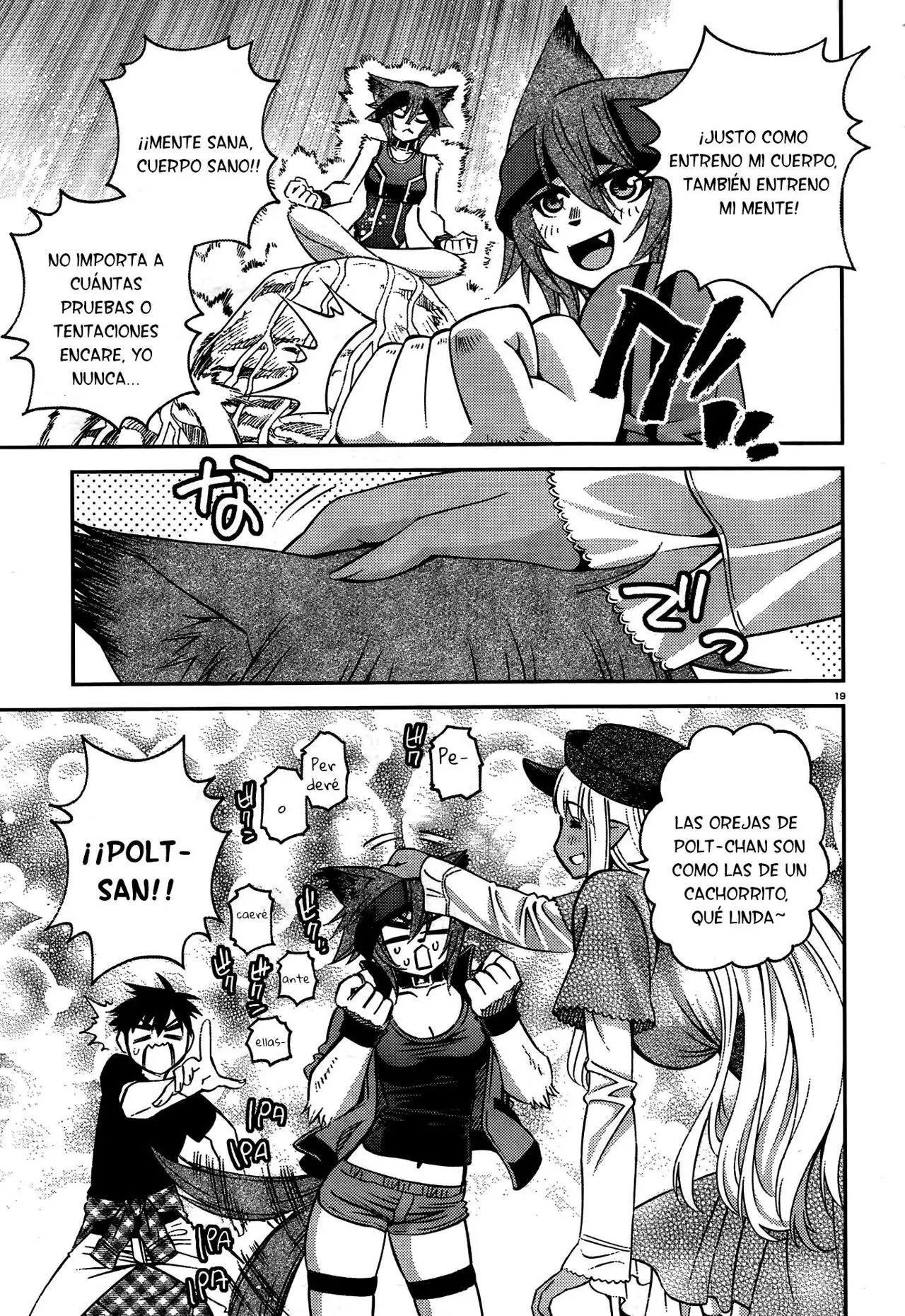 Monster Musume: Everyday Life with Monster Girls (2012) - Capítulo 41 - Página 19 - LectorTMOo