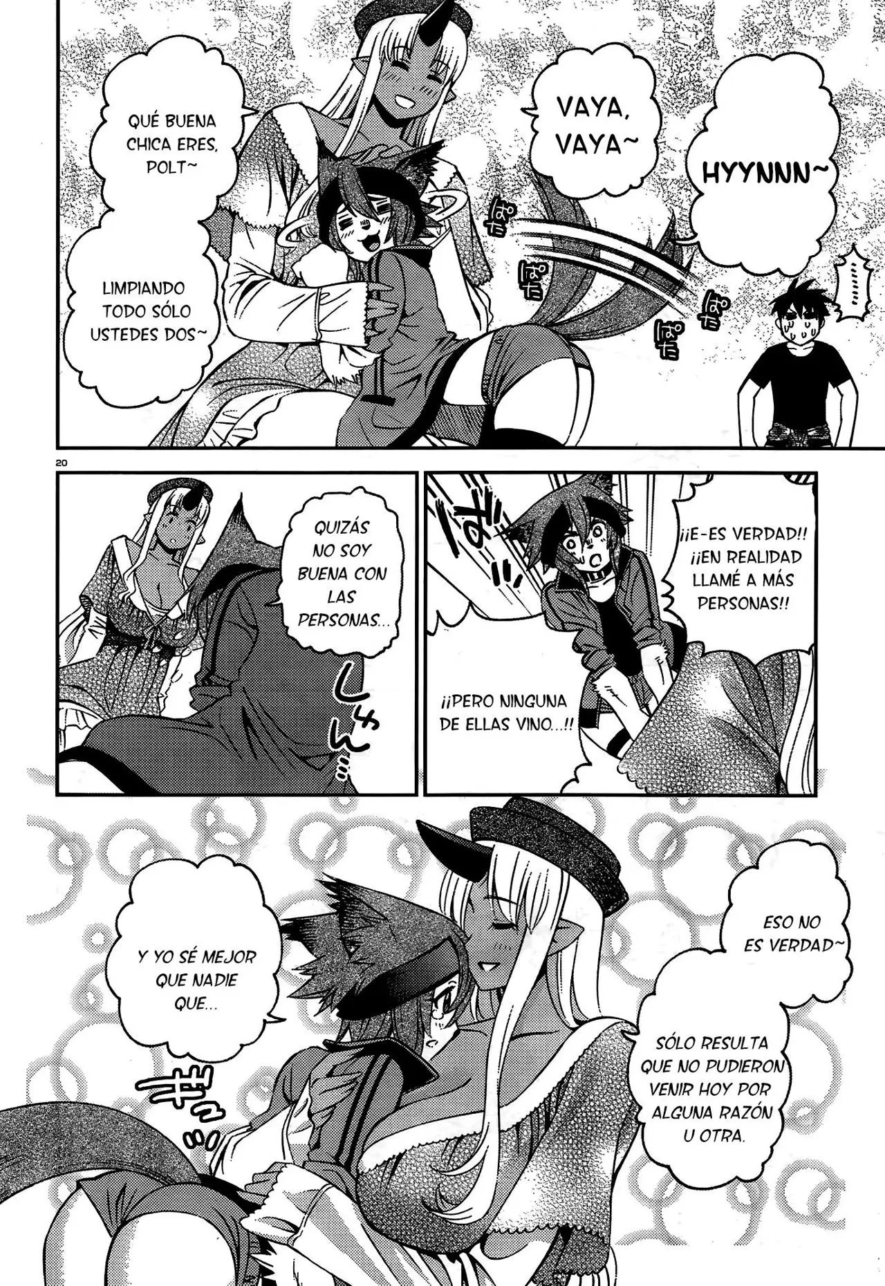 Monster Musume: Everyday Life with Monster Girls (2012) - Capítulo 41 - Página 20 - LectorTMOo