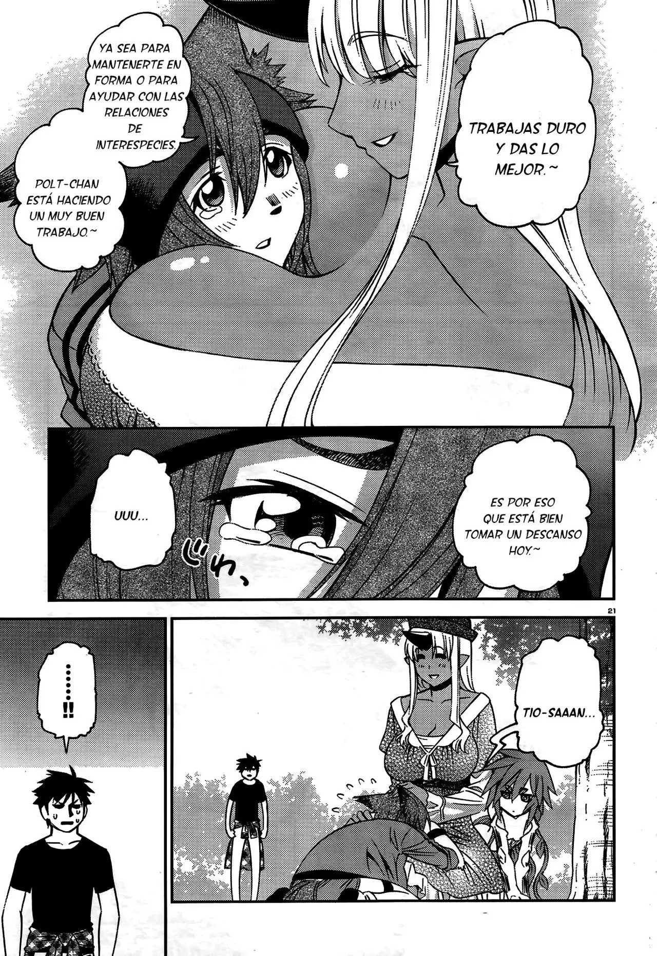 Monster Musume: Everyday Life with Monster Girls (2012) - Capítulo 41 - Página 21 - LectorTMOo