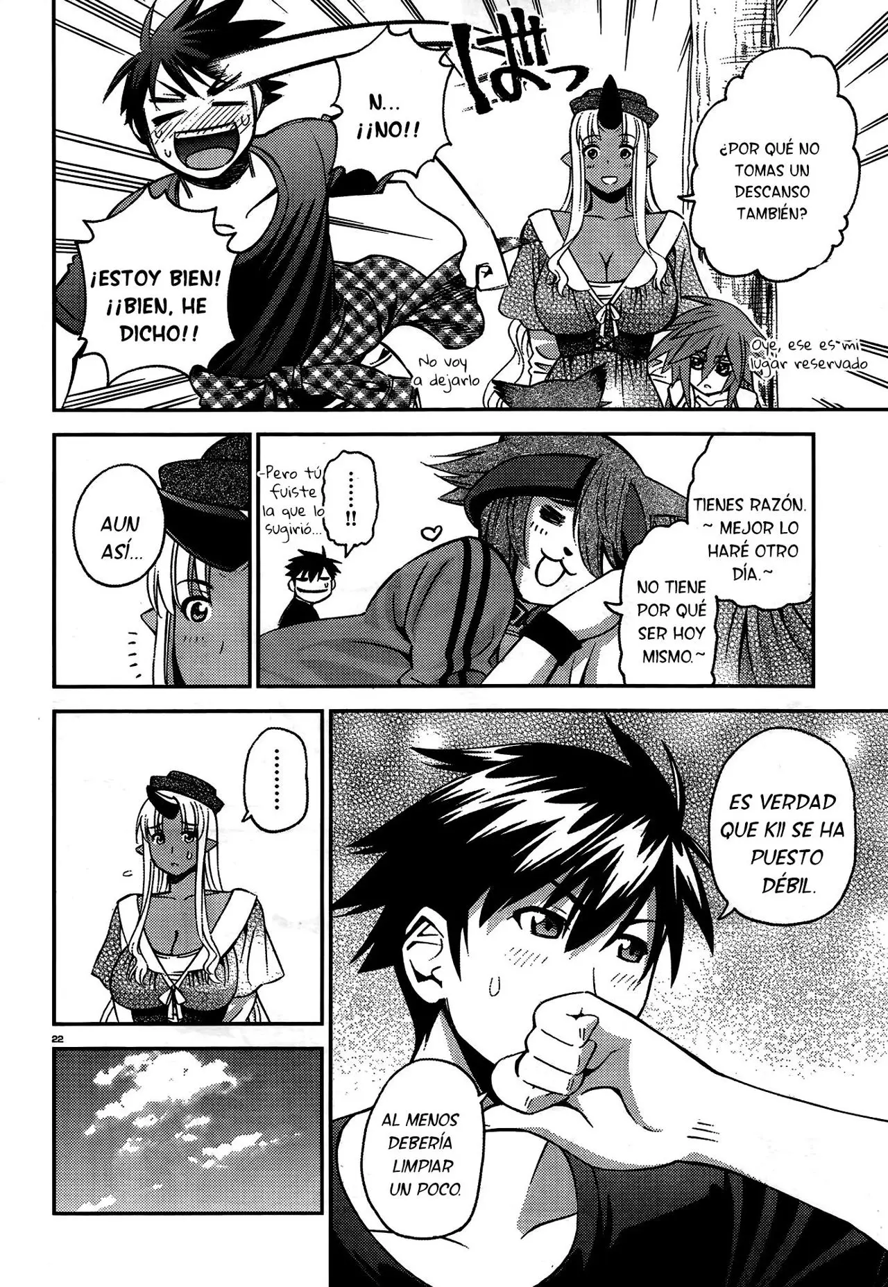 Monster Musume: Everyday Life with Monster Girls (2012) - Capítulo 41 - Página 22 - LectorTMOo