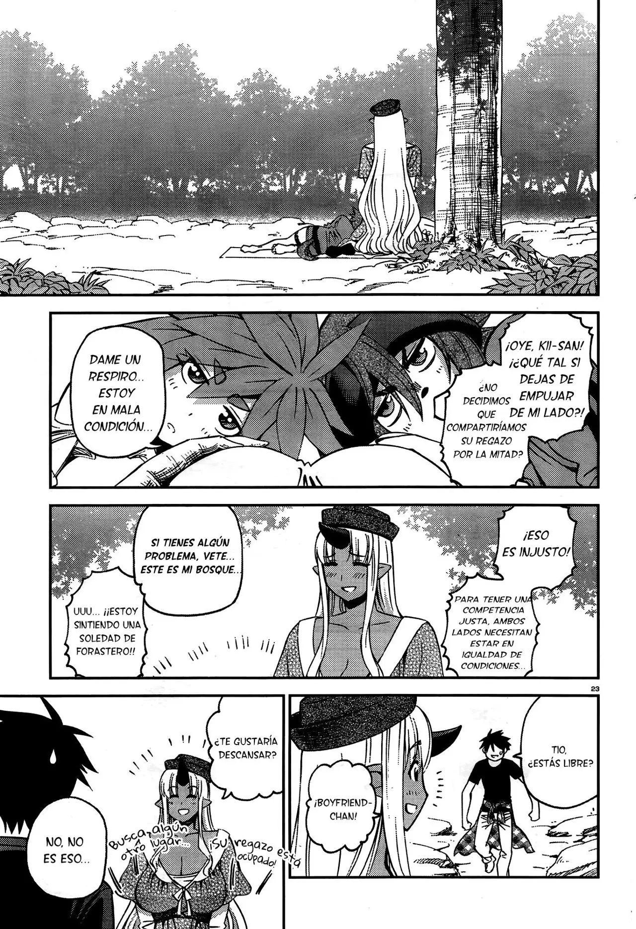 Monster Musume: Everyday Life with Monster Girls (2012) - Capítulo 41 - Página 23 - LectorTMOo