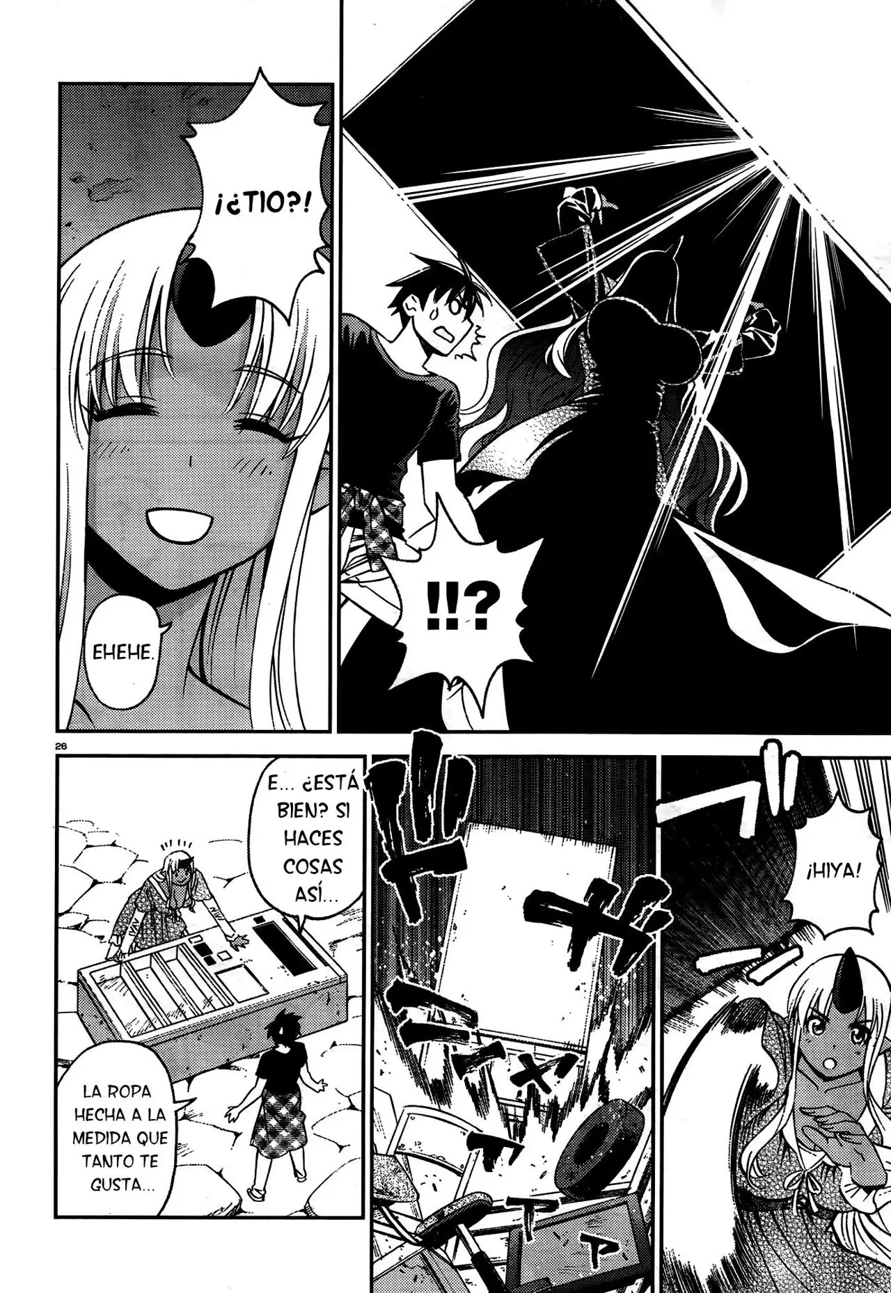 Monster Musume: Everyday Life with Monster Girls (2012) - Capítulo 41 - Página 25 - LectorTMOo