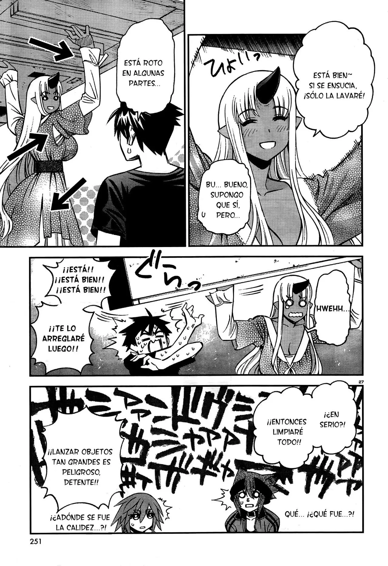 Monster Musume: Everyday Life with Monster Girls (2012) - Capítulo 41 - Página 26 - LectorTMOo