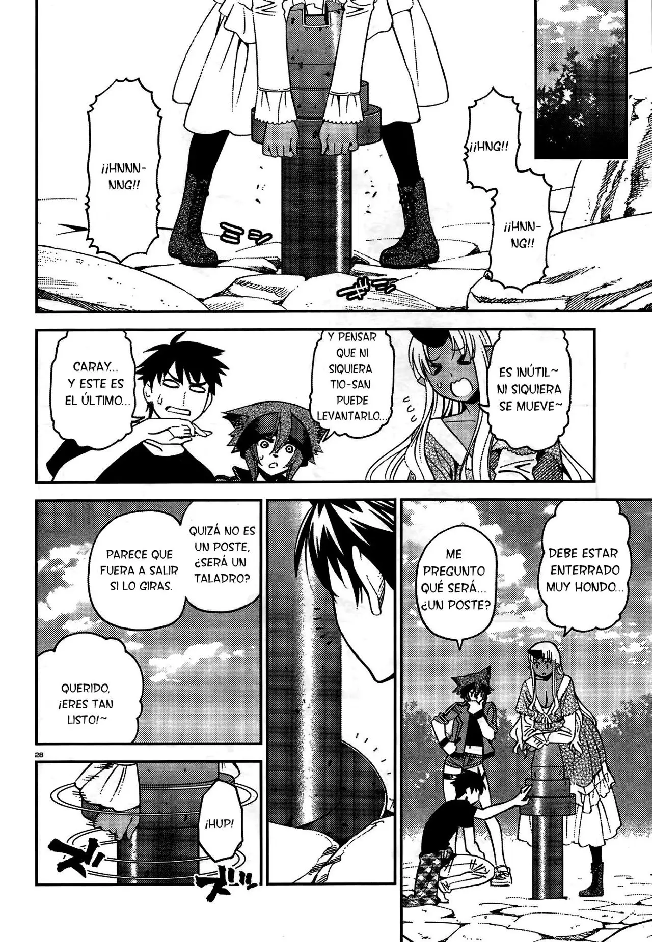Monster Musume: Everyday Life with Monster Girls (2012) - Capítulo 41 - Página 27 - LectorTMOo