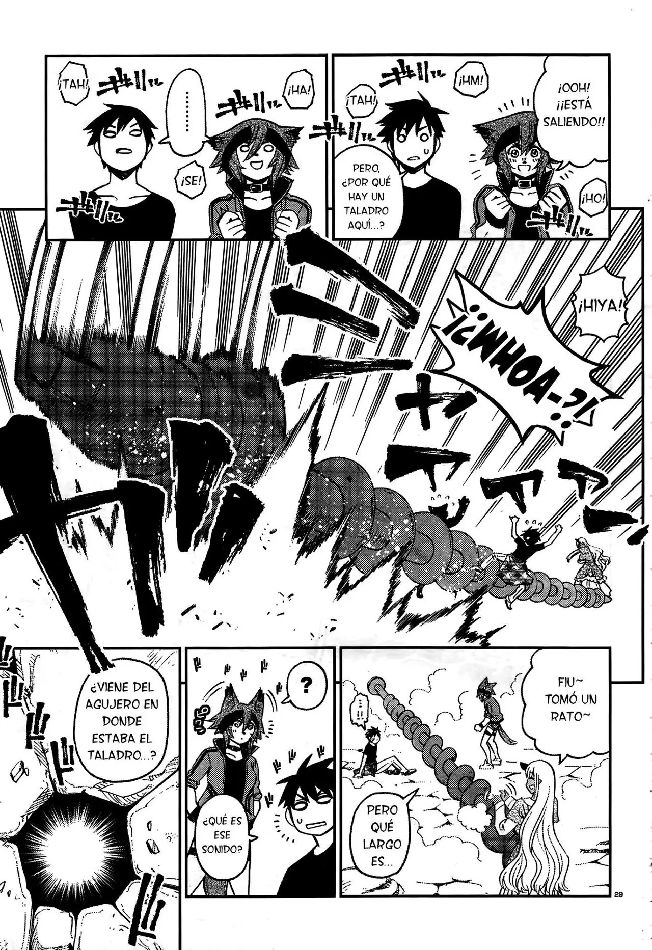 Monster Musume: Everyday Life with Monster Girls (2012) - Capítulo 41 - Página 28 - LectorTMOo