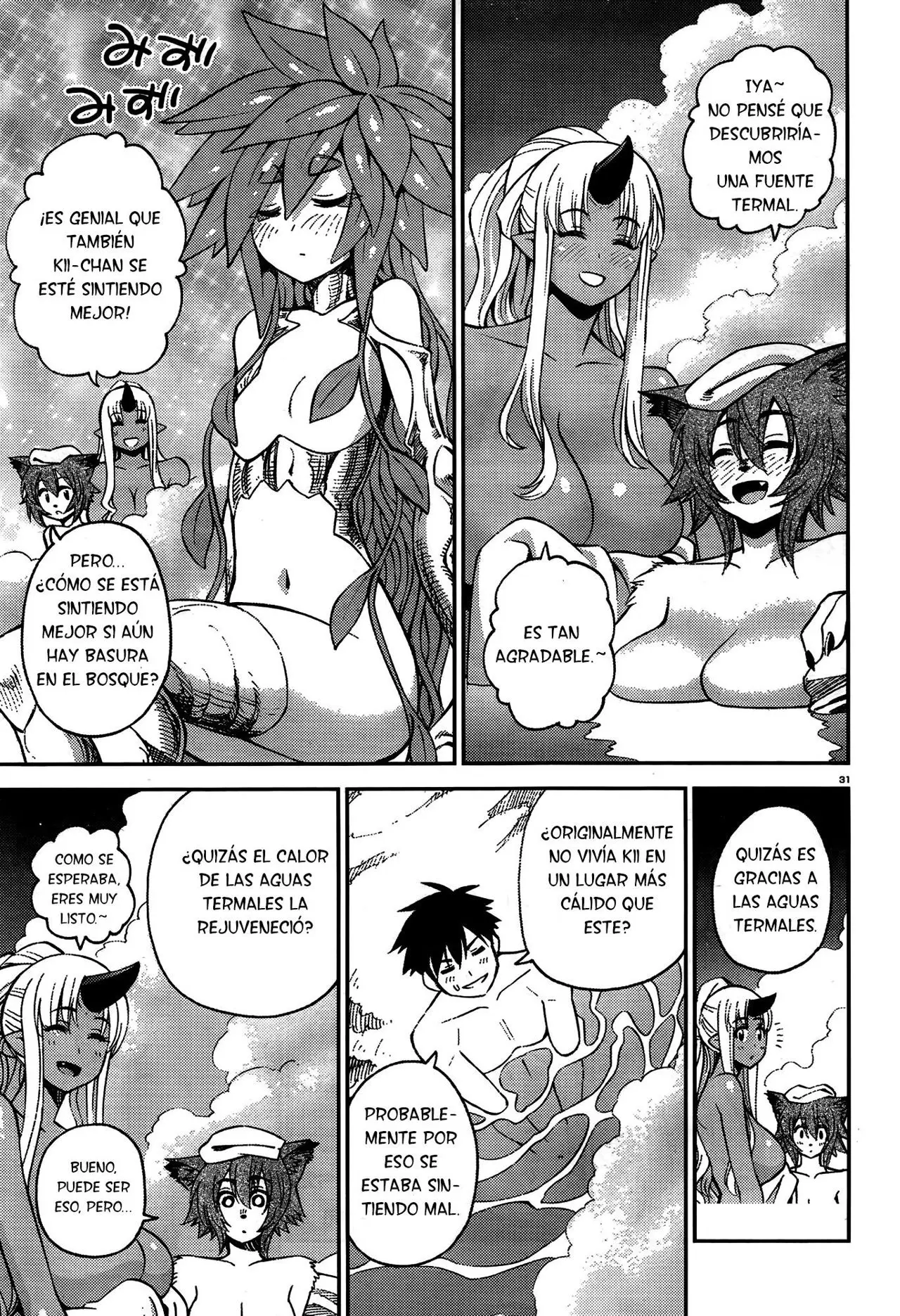 Monster Musume: Everyday Life with Monster Girls (2012) - Capítulo 41 - Página 30 - LectorTMOo