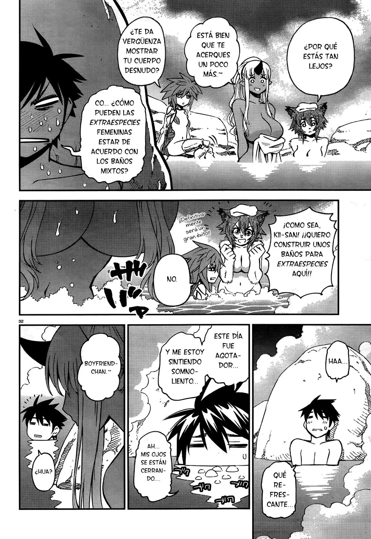 Monster Musume: Everyday Life with Monster Girls (2012) - Capítulo 41 - Página 31 - LectorTMOo
