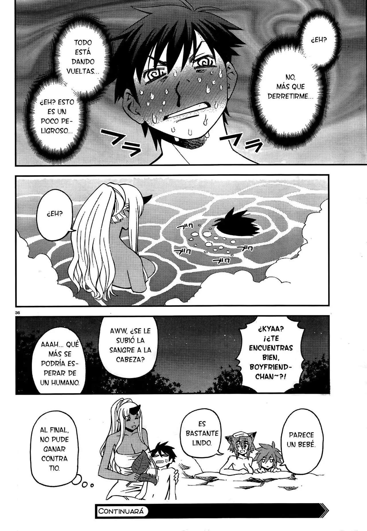Monster Musume: Everyday Life with Monster Girls (2012) - Capítulo 41 - Página 35 - LectorTMOo