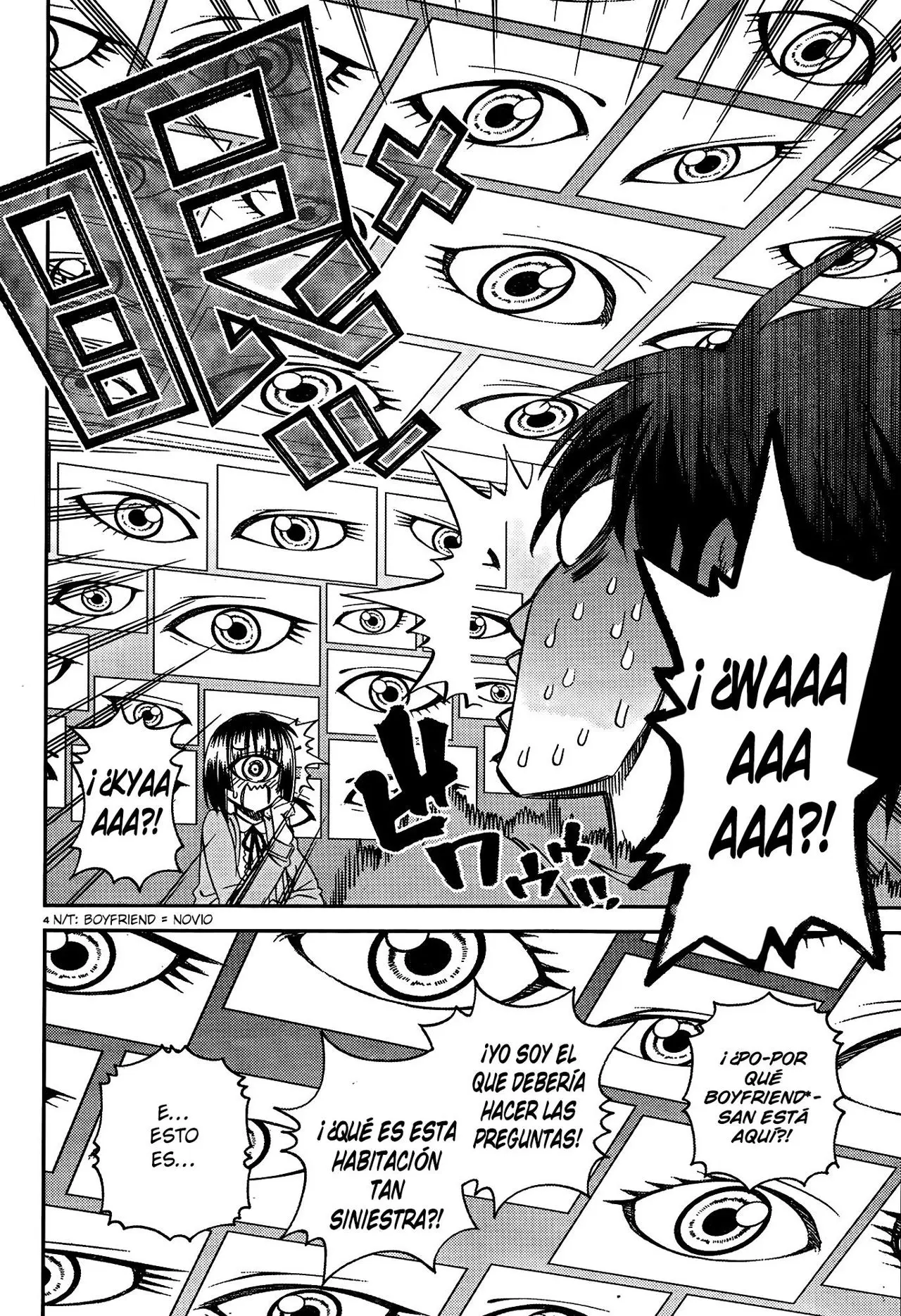 Monster Musume: Everyday Life with Monster Girls (2012) - Capítulo 42 - Página 5 - LectorTMOo