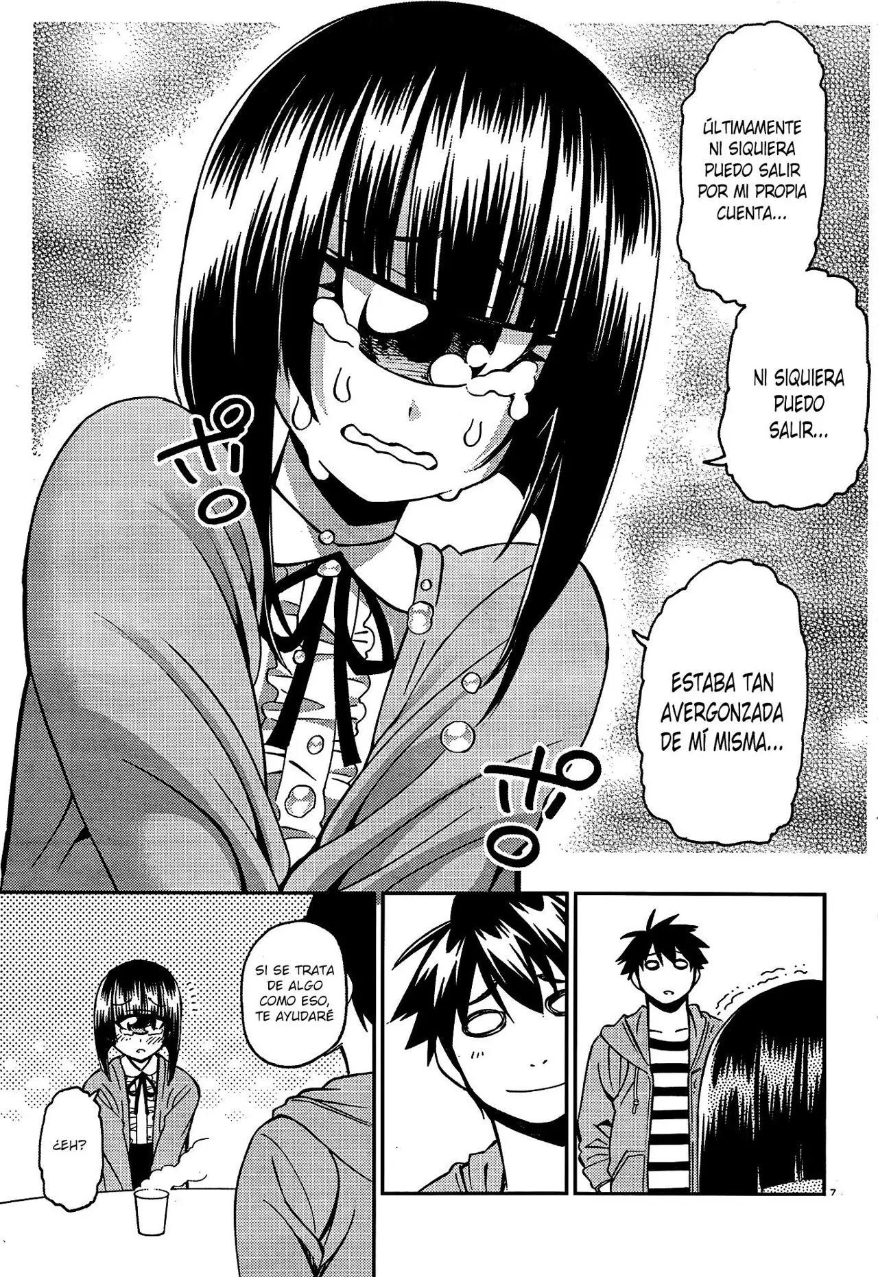 Monster Musume: Everyday Life with Monster Girls (2012) - Capítulo 42 - Página 7 - LectorTMOo