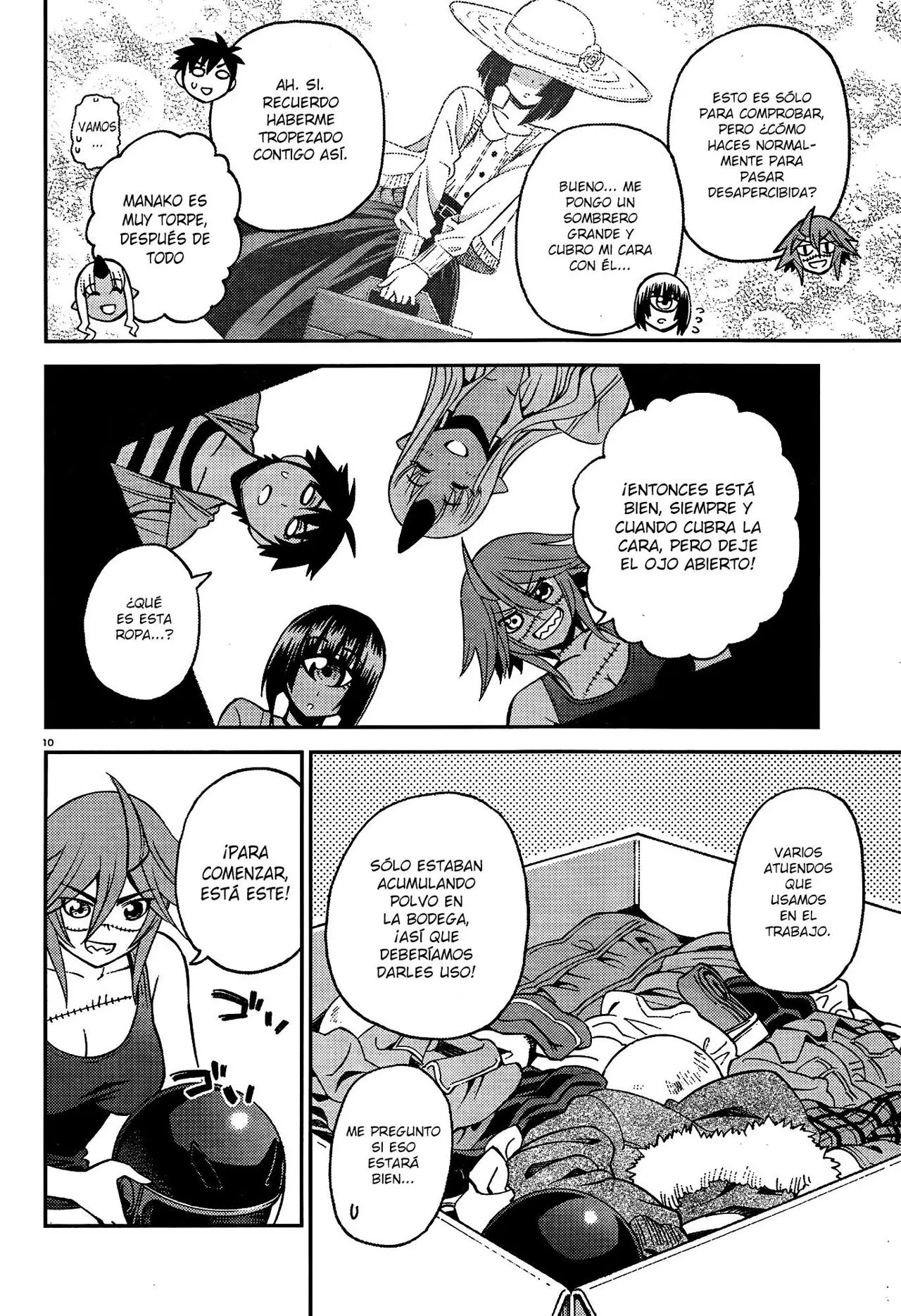 Monster Musume: Everyday Life with Monster Girls (2012) - Capítulo 42 - Página 10 - LectorTMOo