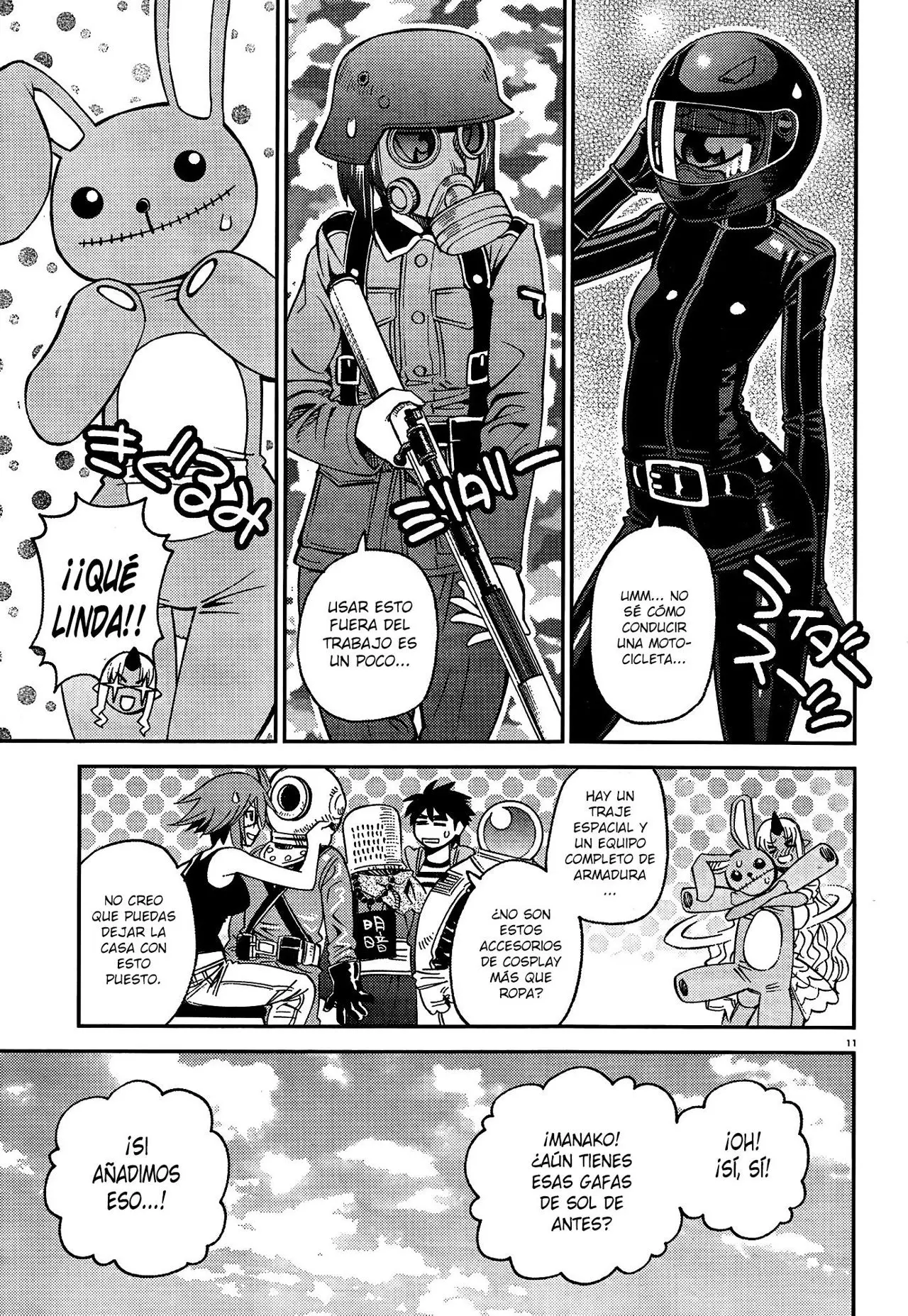 Monster Musume: Everyday Life with Monster Girls (2012) - Capítulo 42 - Página 11 - LectorTMOo