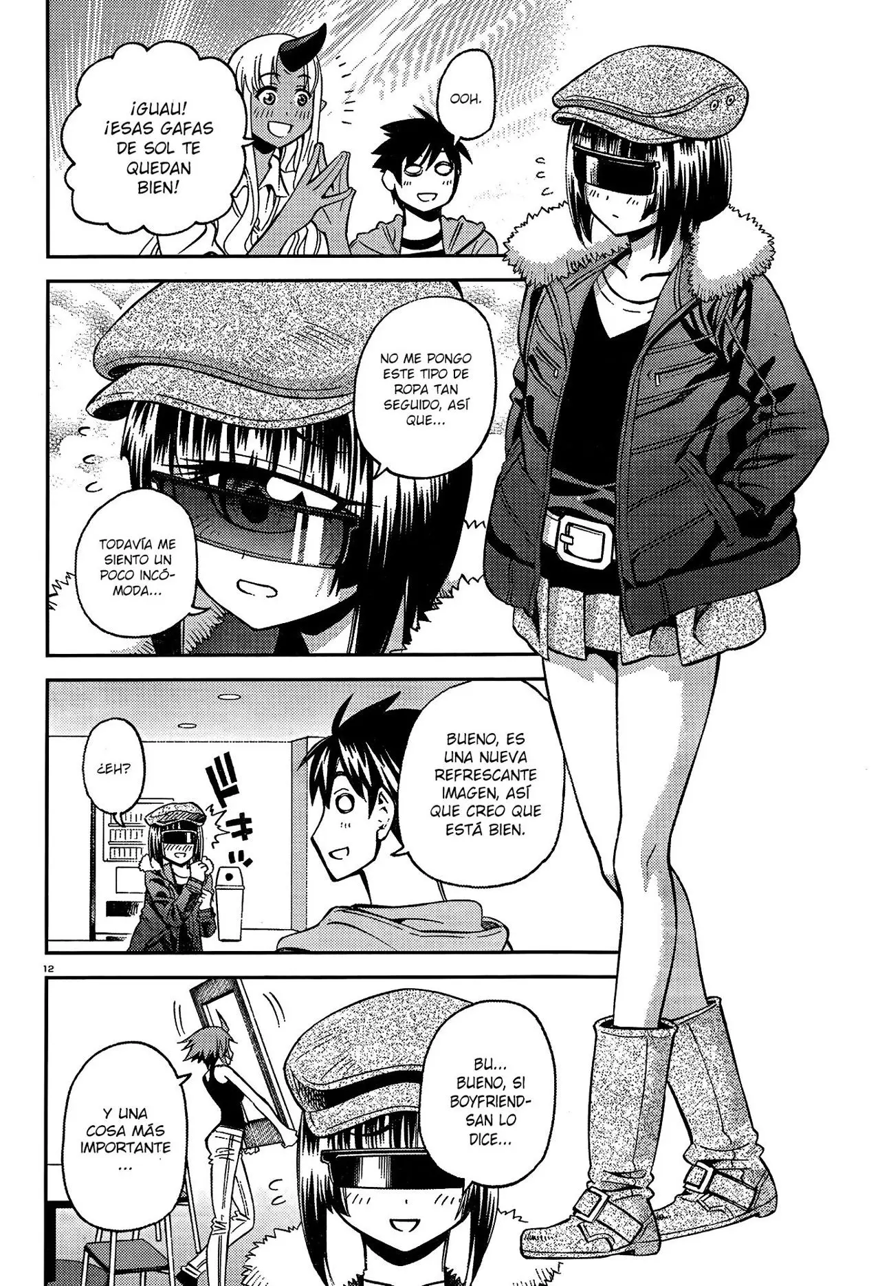 Monster Musume: Everyday Life with Monster Girls (2012) - Capítulo 42 - Página 12 - LectorTMOo