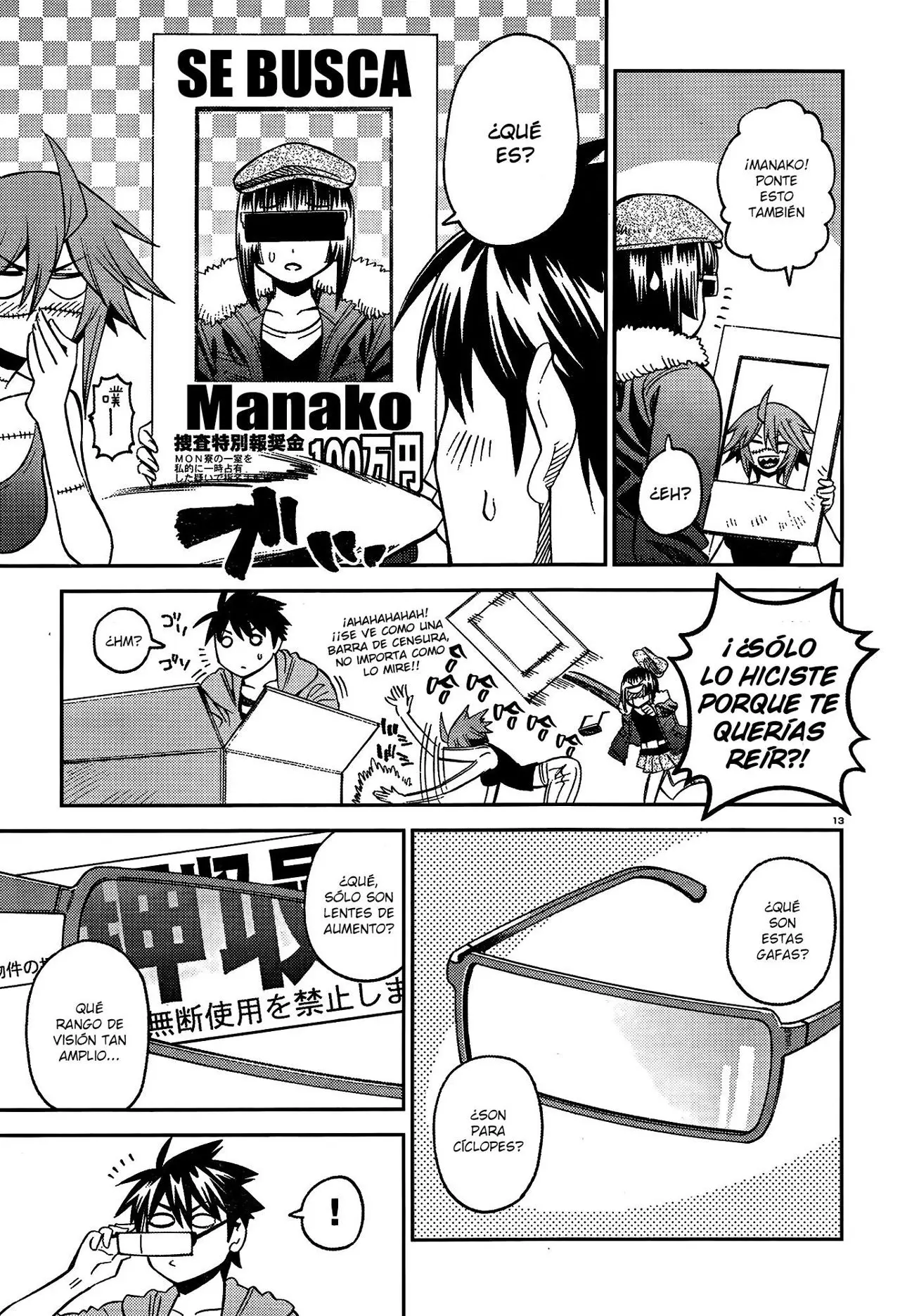 Monster Musume: Everyday Life with Monster Girls (2012) - Capítulo 42 - Página 13 - LectorTMOo