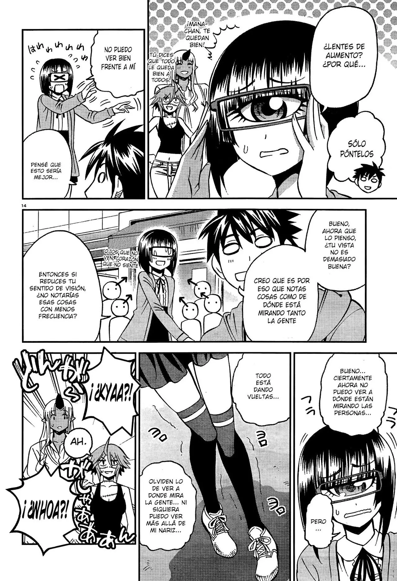 Monster Musume: Everyday Life with Monster Girls (2012) - Capítulo 42 - Página 14 - LectorTMOo