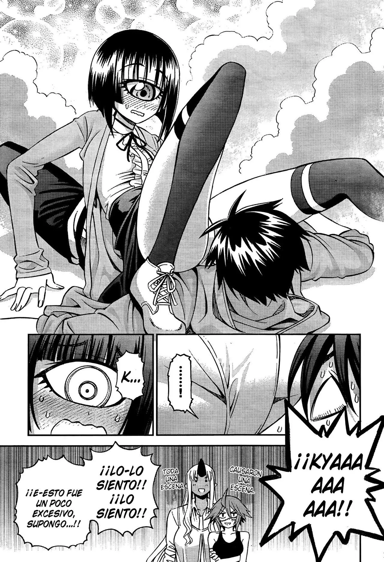 Monster Musume: Everyday Life with Monster Girls (2012) - Capítulo 42 - Página 15 - LectorTMOo