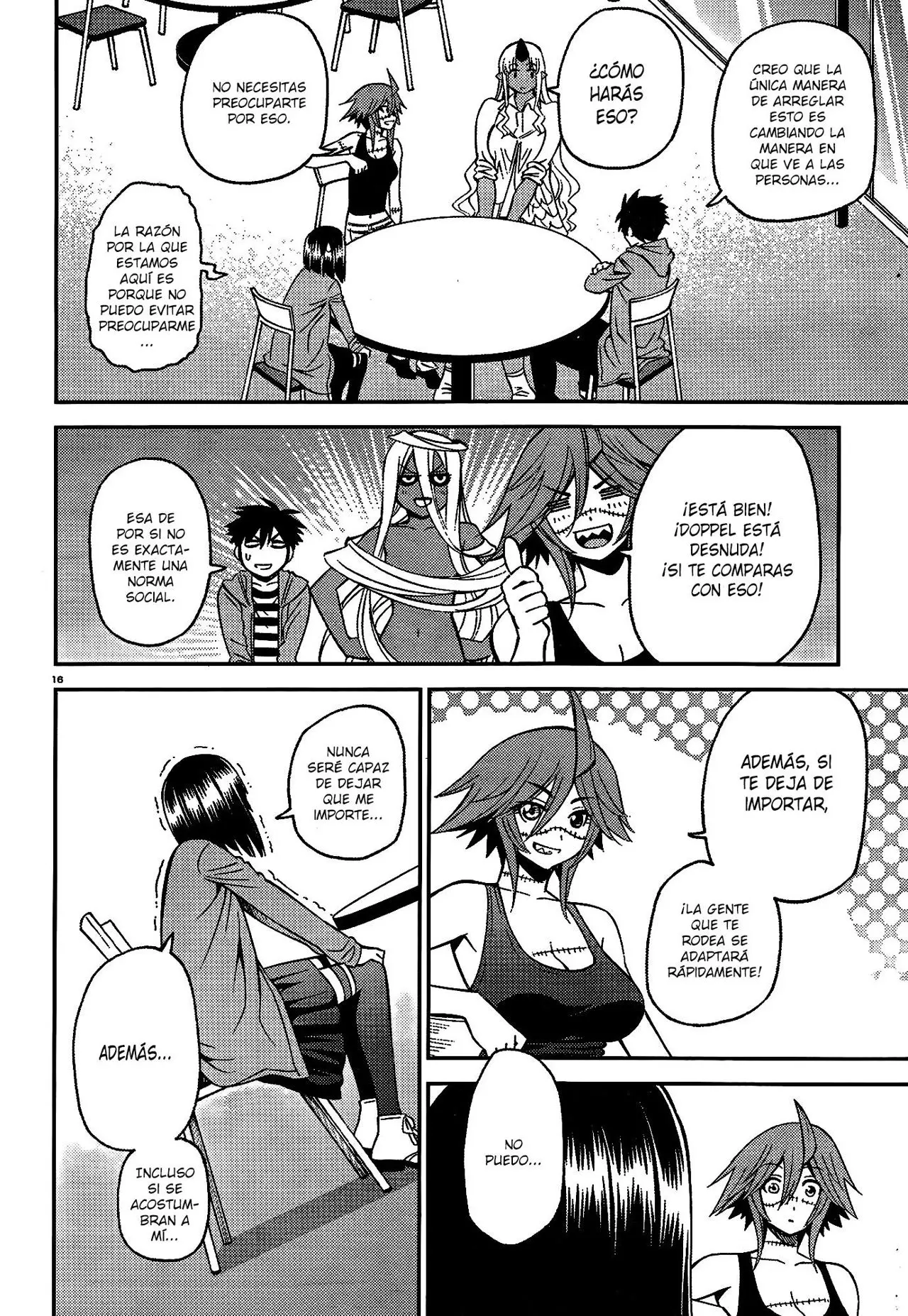 Monster Musume: Everyday Life with Monster Girls (2012) - Capítulo 42 - Página 16 - LectorTMOo