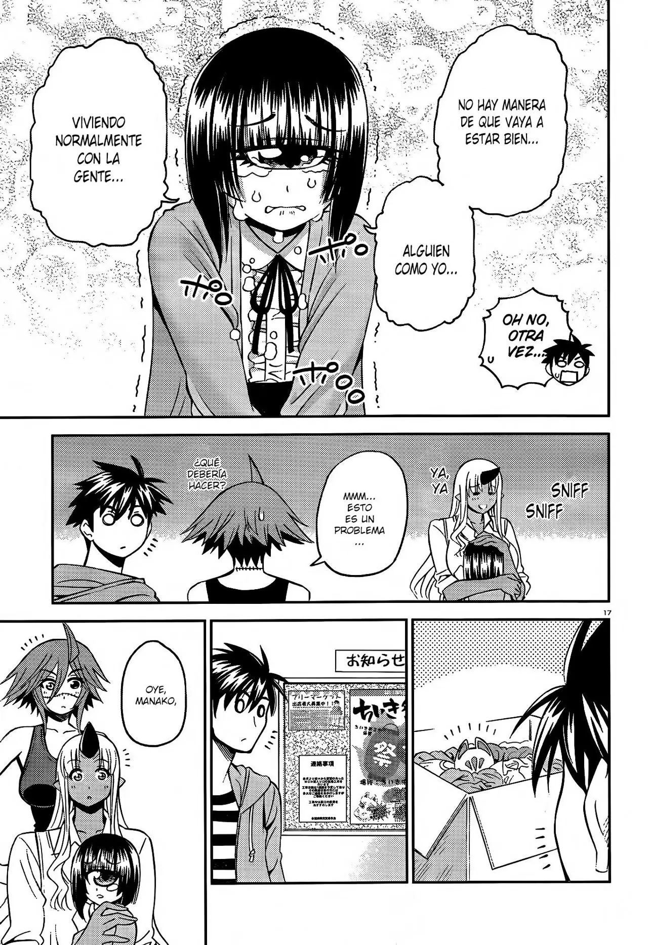 Monster Musume: Everyday Life with Monster Girls (2012) - Capítulo 42 - Página 17 - LectorTMOo