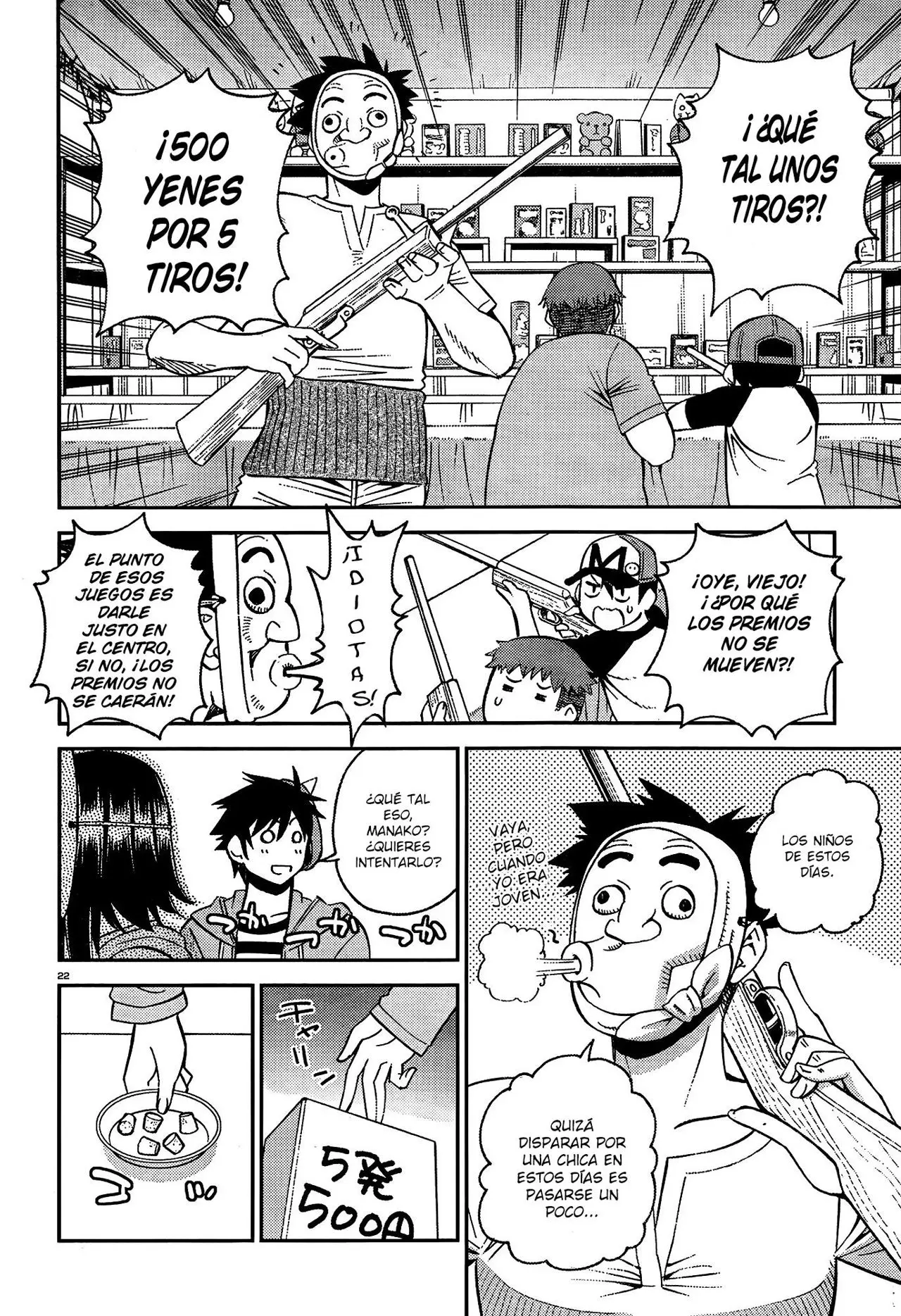 Monster Musume: Everyday Life with Monster Girls (2012) - Capítulo 42 - Página 22 - LectorTMOo