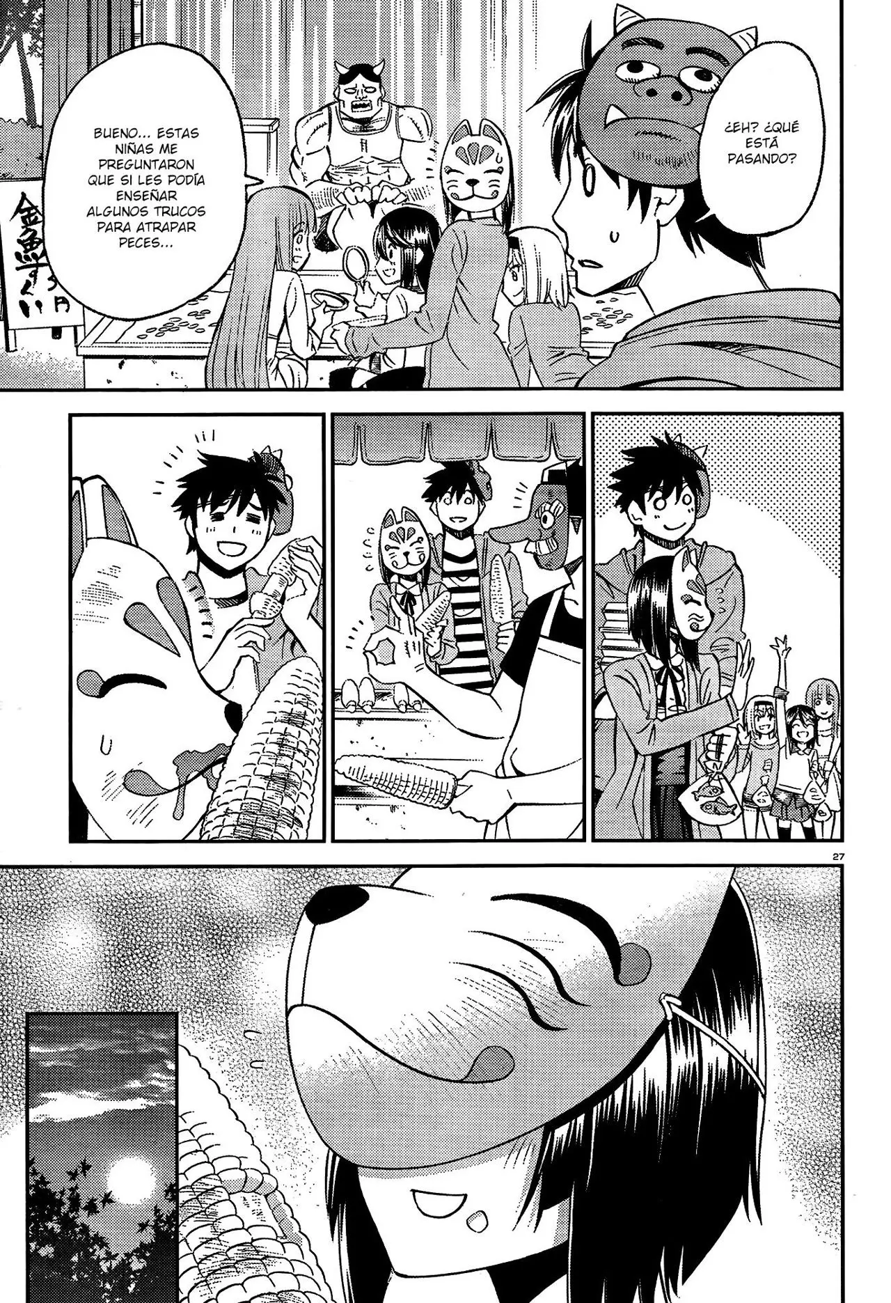 Monster Musume: Everyday Life with Monster Girls (2012) - Capítulo 42 - Página 26 - LectorTMOo