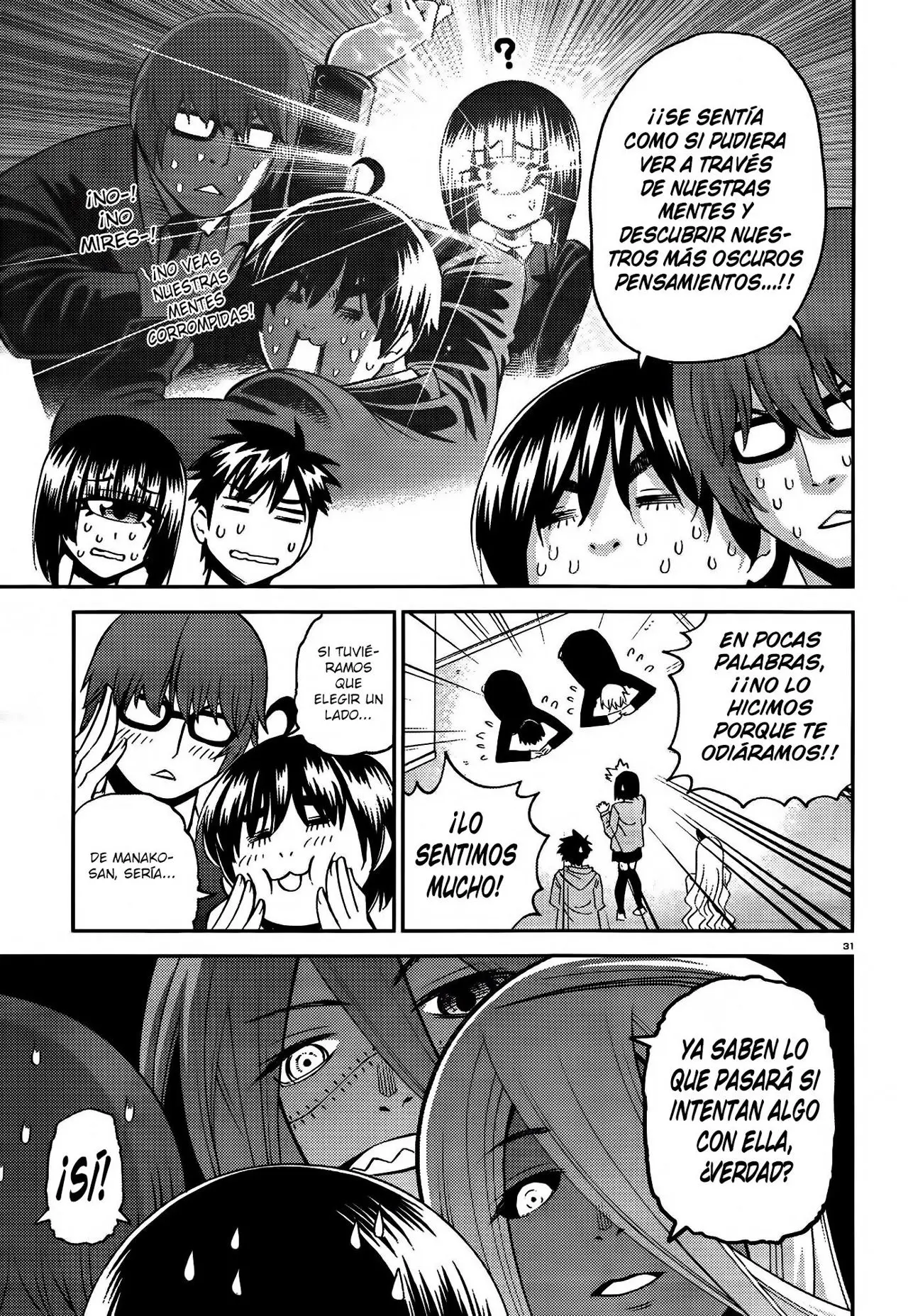Monster Musume: Everyday Life with Monster Girls (2012) - Capítulo 42 - Página 30 - LectorTMOo