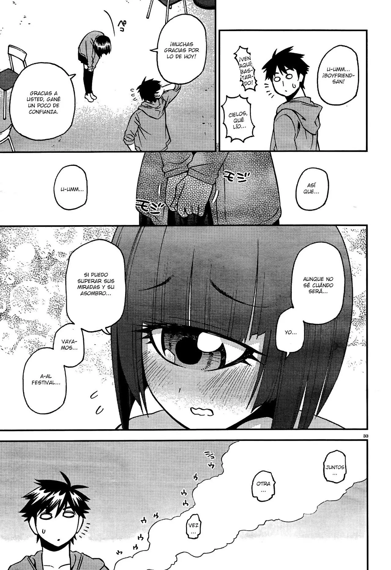 Monster Musume: Everyday Life with Monster Girls (2012) - Capítulo 42 - Página 32 - LectorTMOo